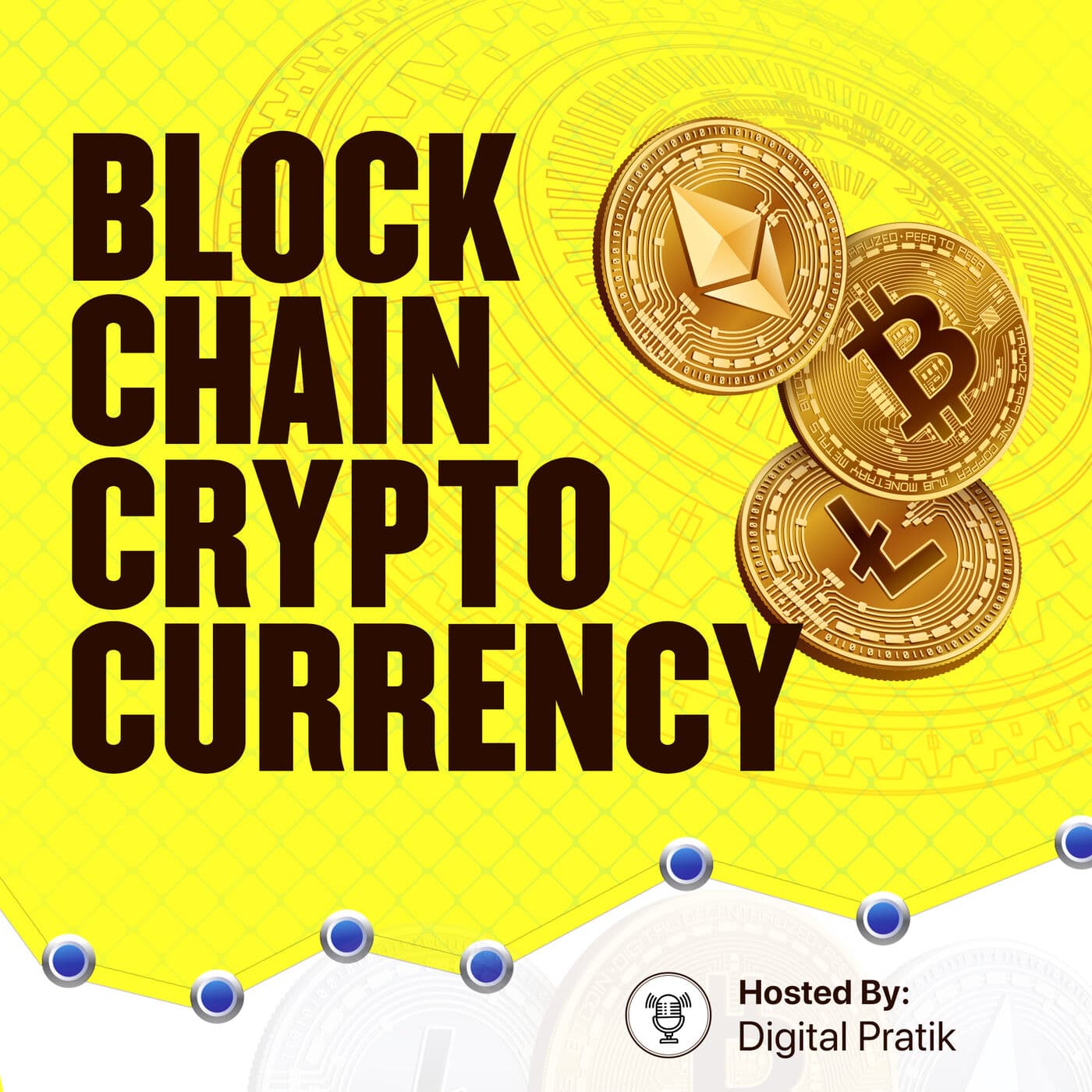 Blockchain, Cryptocurrency, DeFi (Decentralised Finance) Podcast - Podcasts