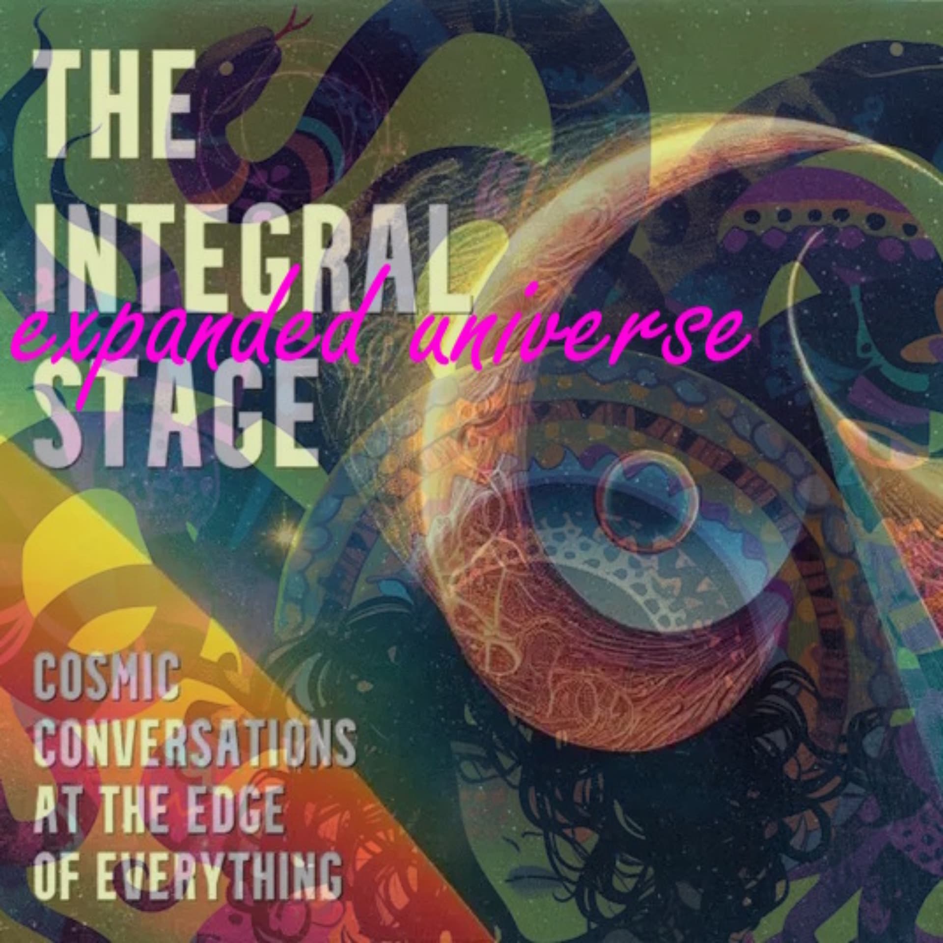 The Integral Stage Expanded Universe (ISEU) - Podcasts