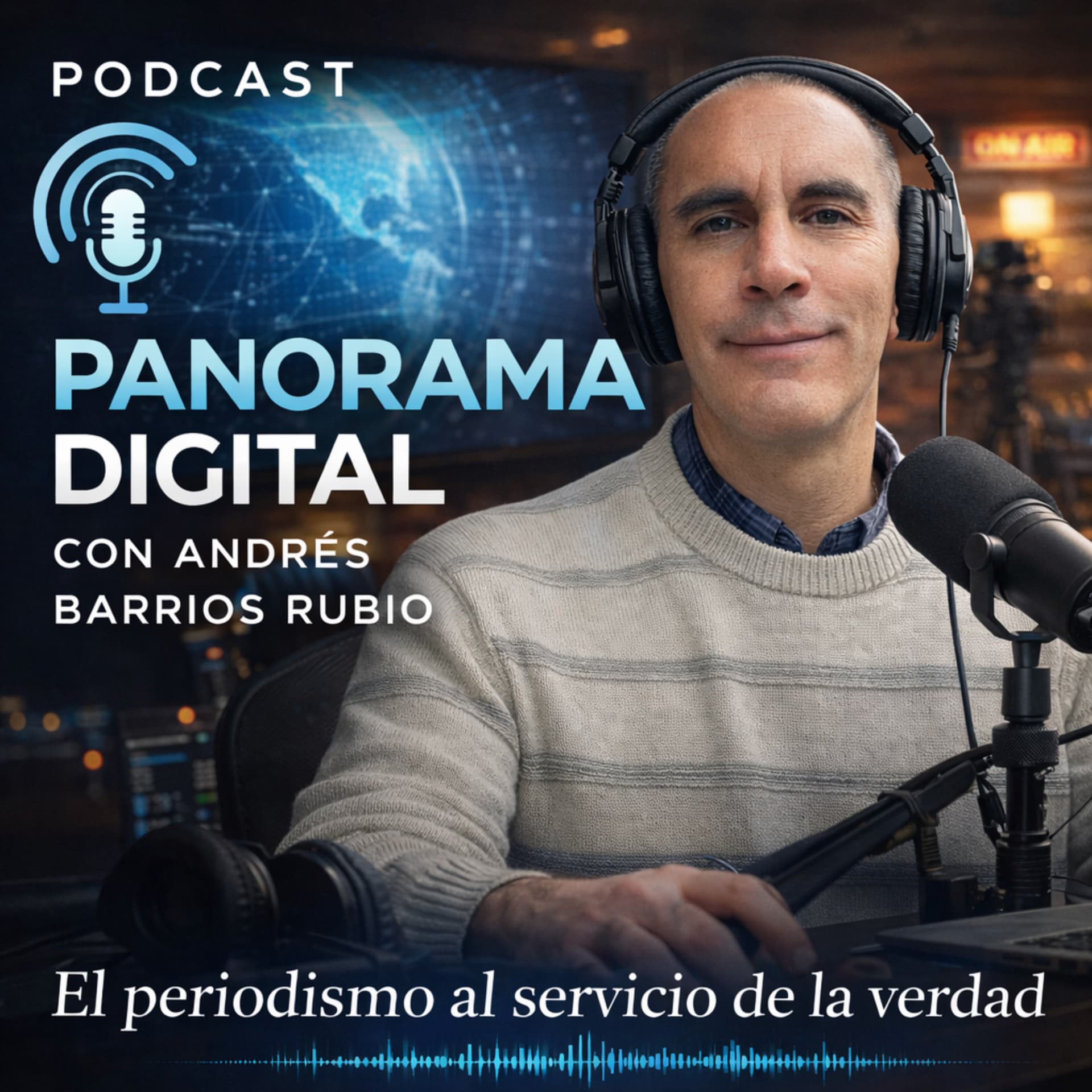 Panorama Digital - Andrés Barrios Rubio - Podcasts