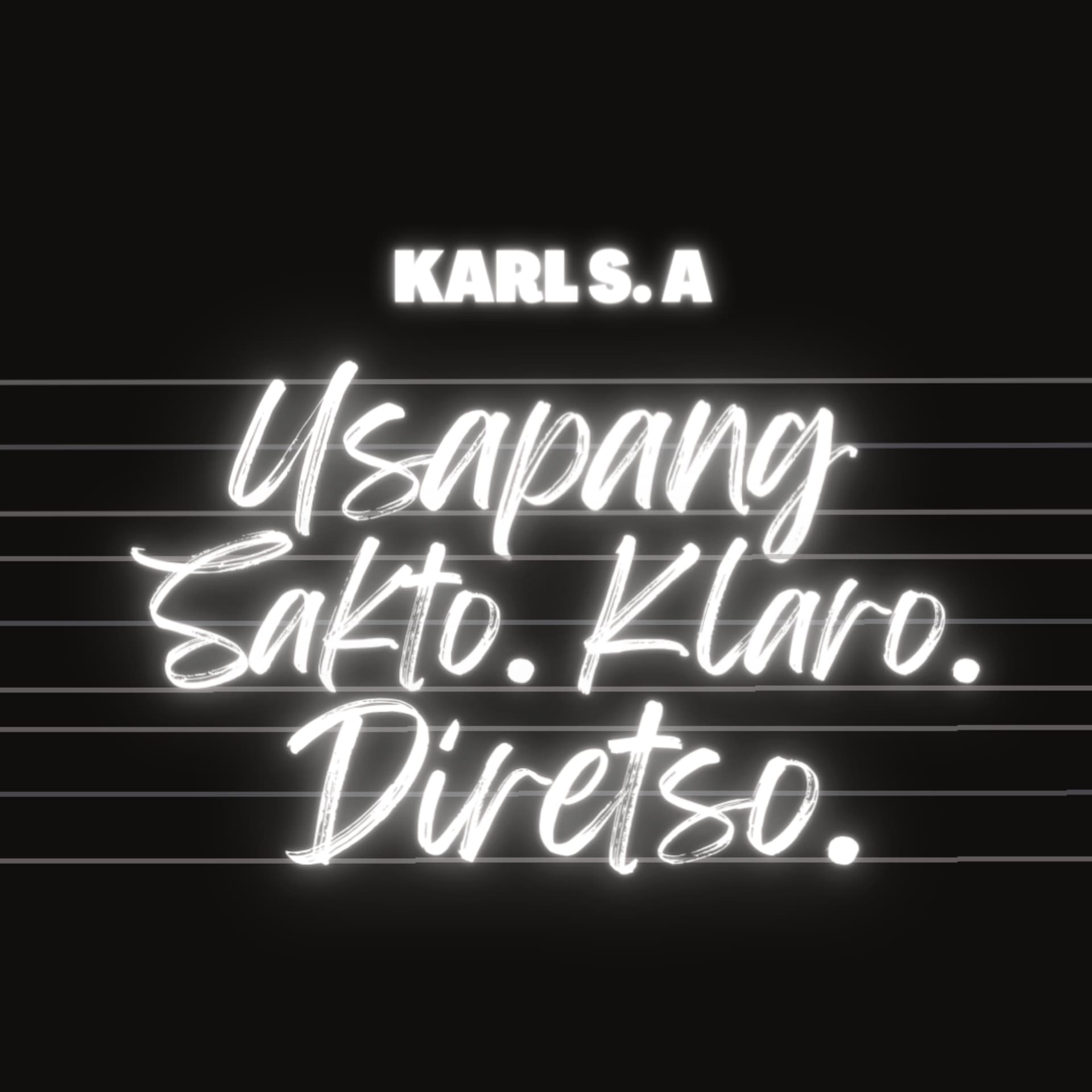 Usapang Sakto Klaro Diretso - Podcasts