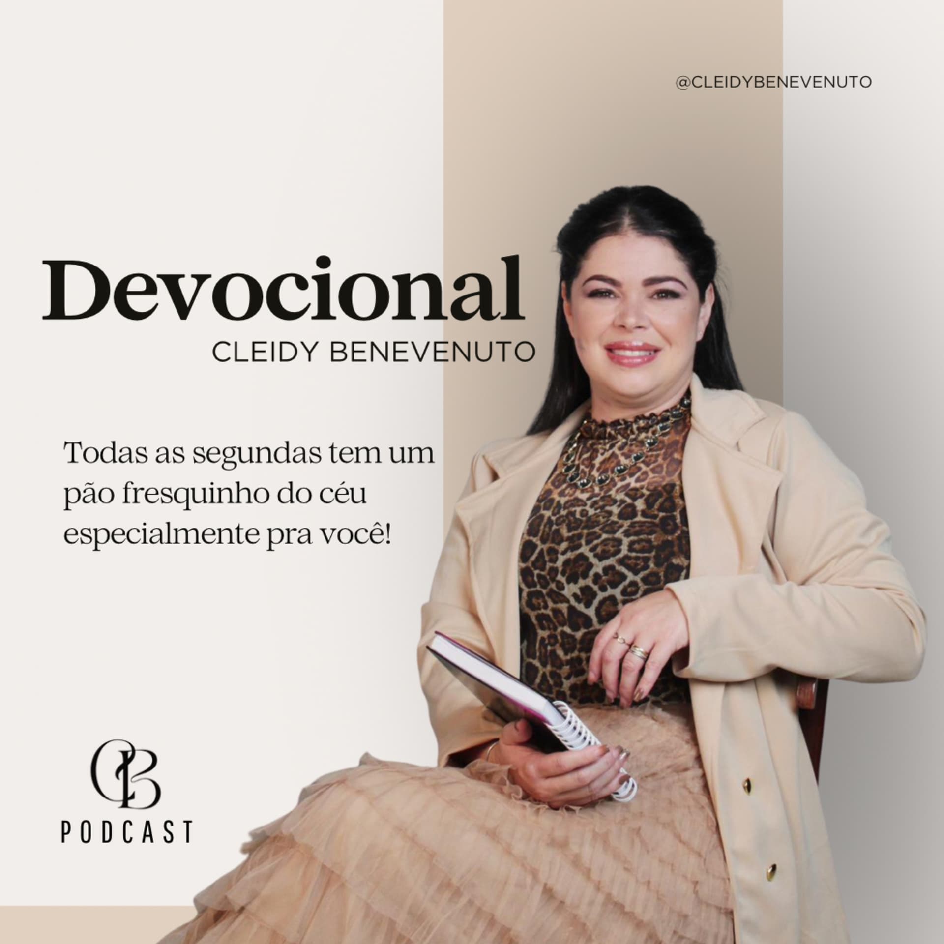 Devocional com Cleidy Benevenuto - Podcasts