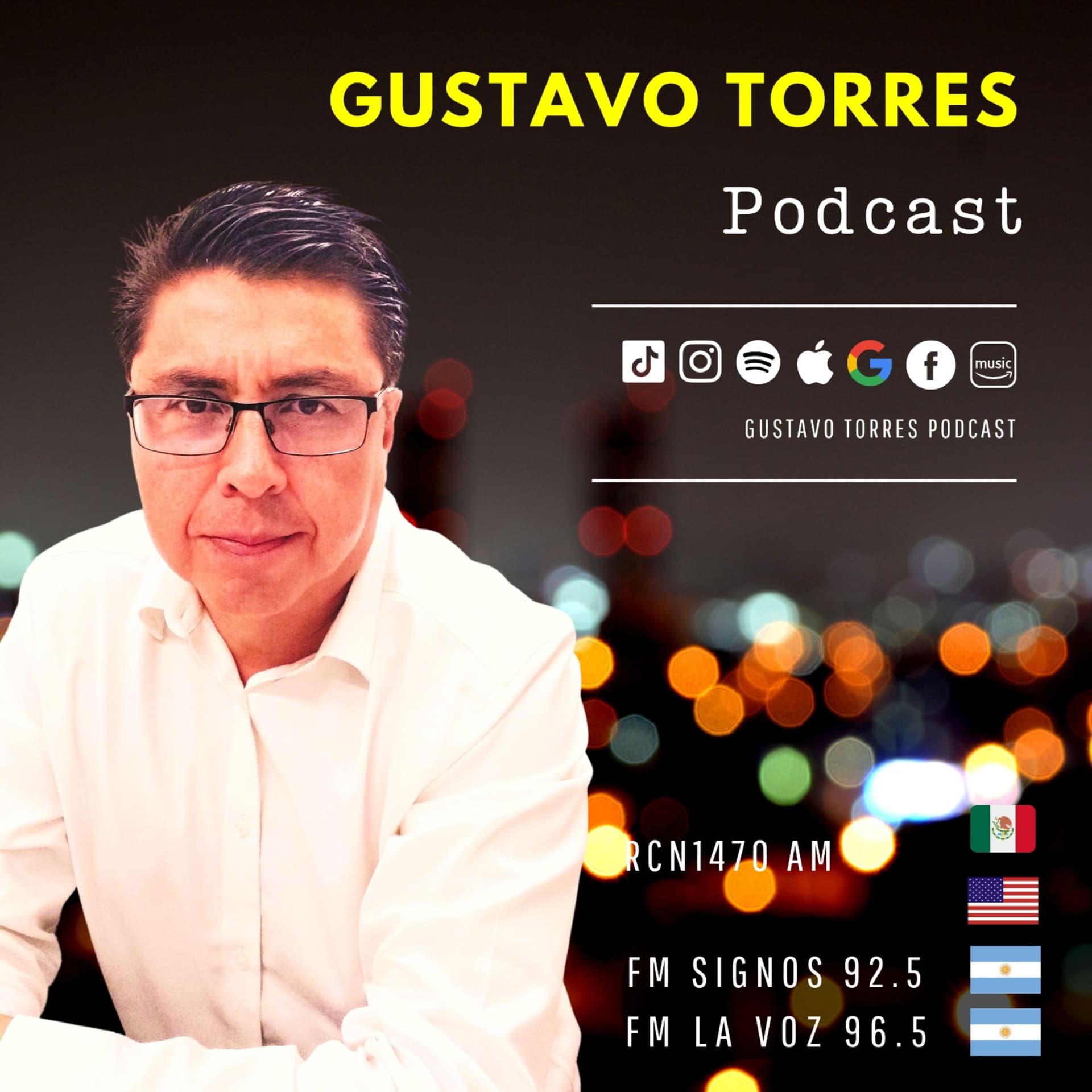 GUSTAVO TORRES Podcast - Podcasts