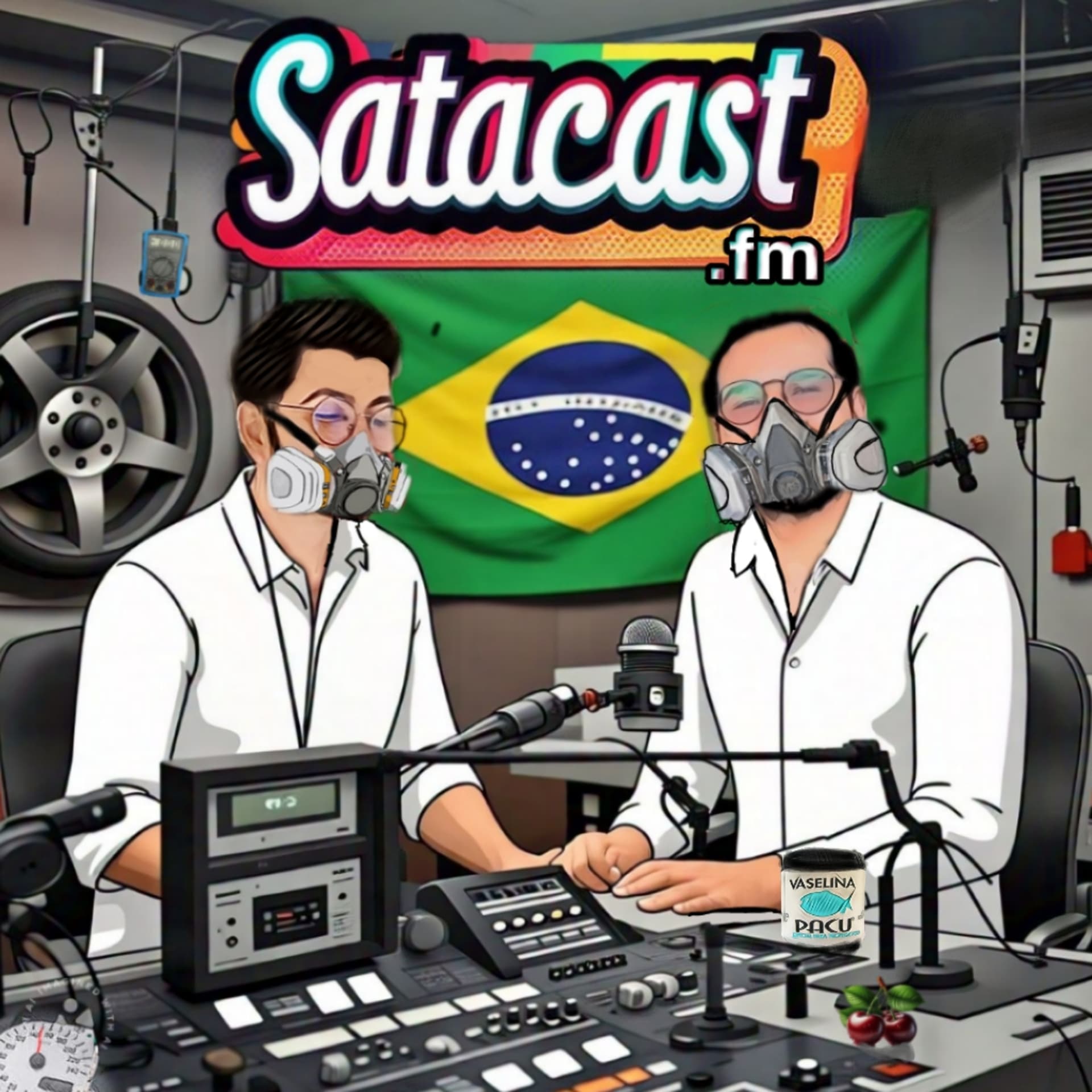 SataCast.fm - Podcasts