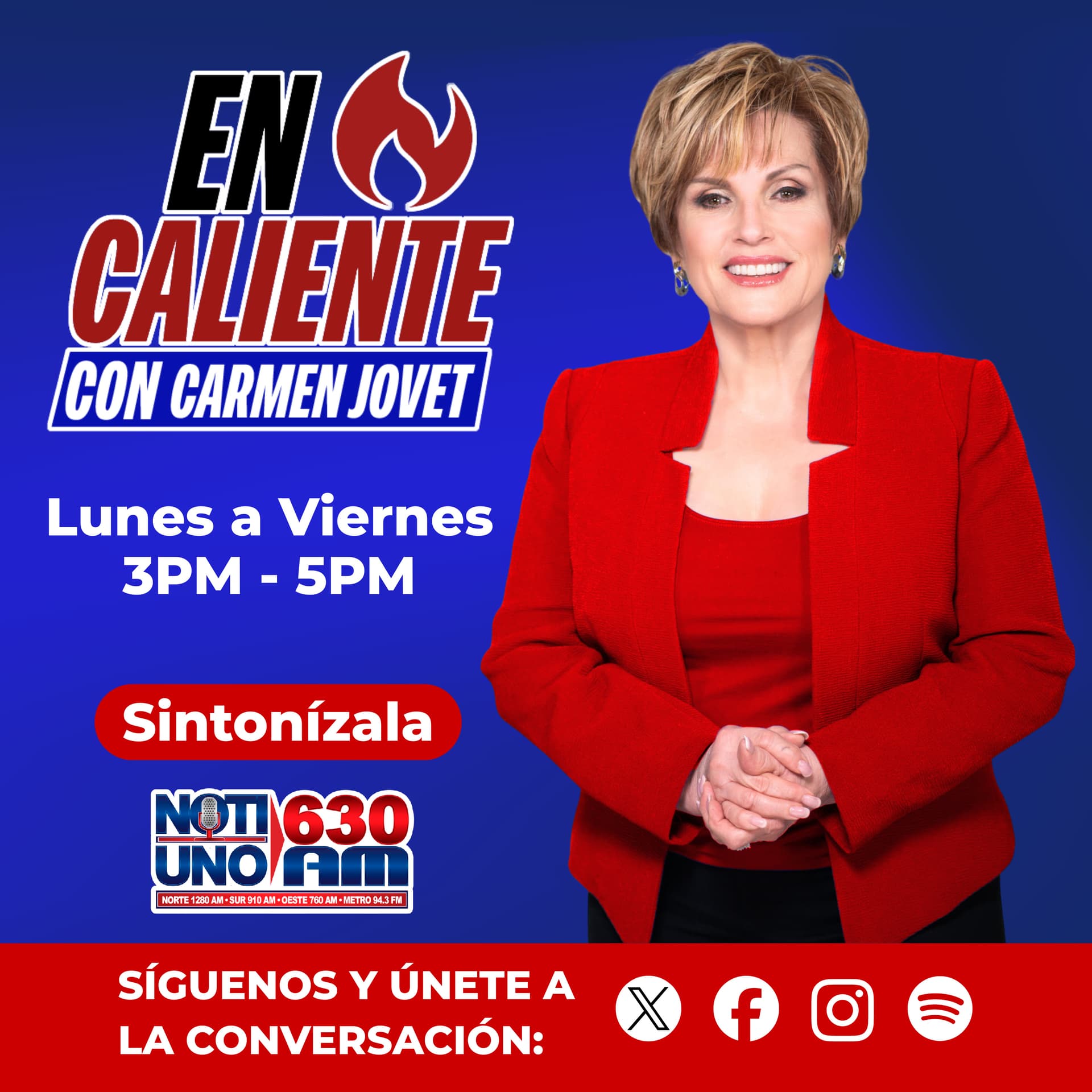 En Caliente con Carmen Jovet - Podcasts