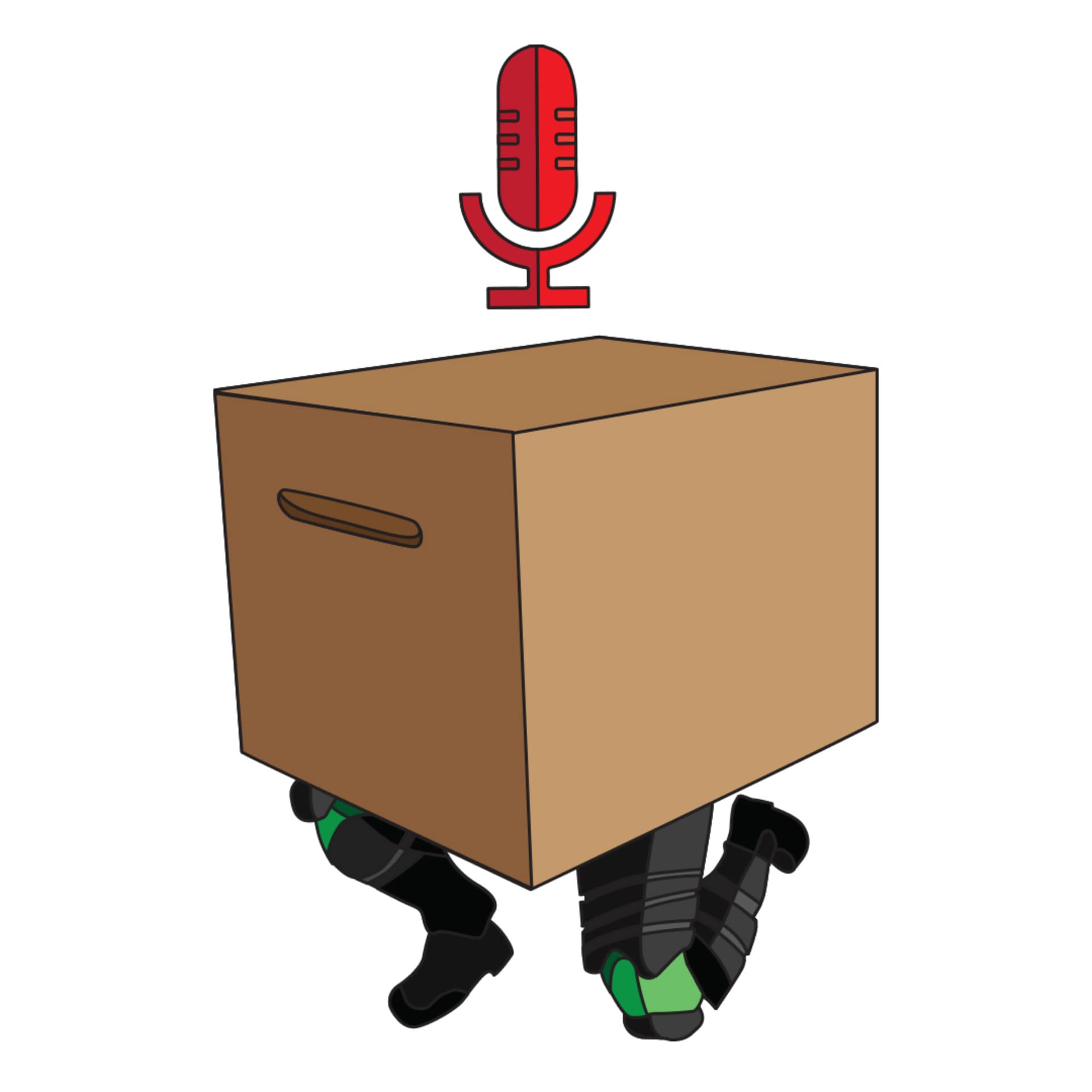 Under The CardBoard Box