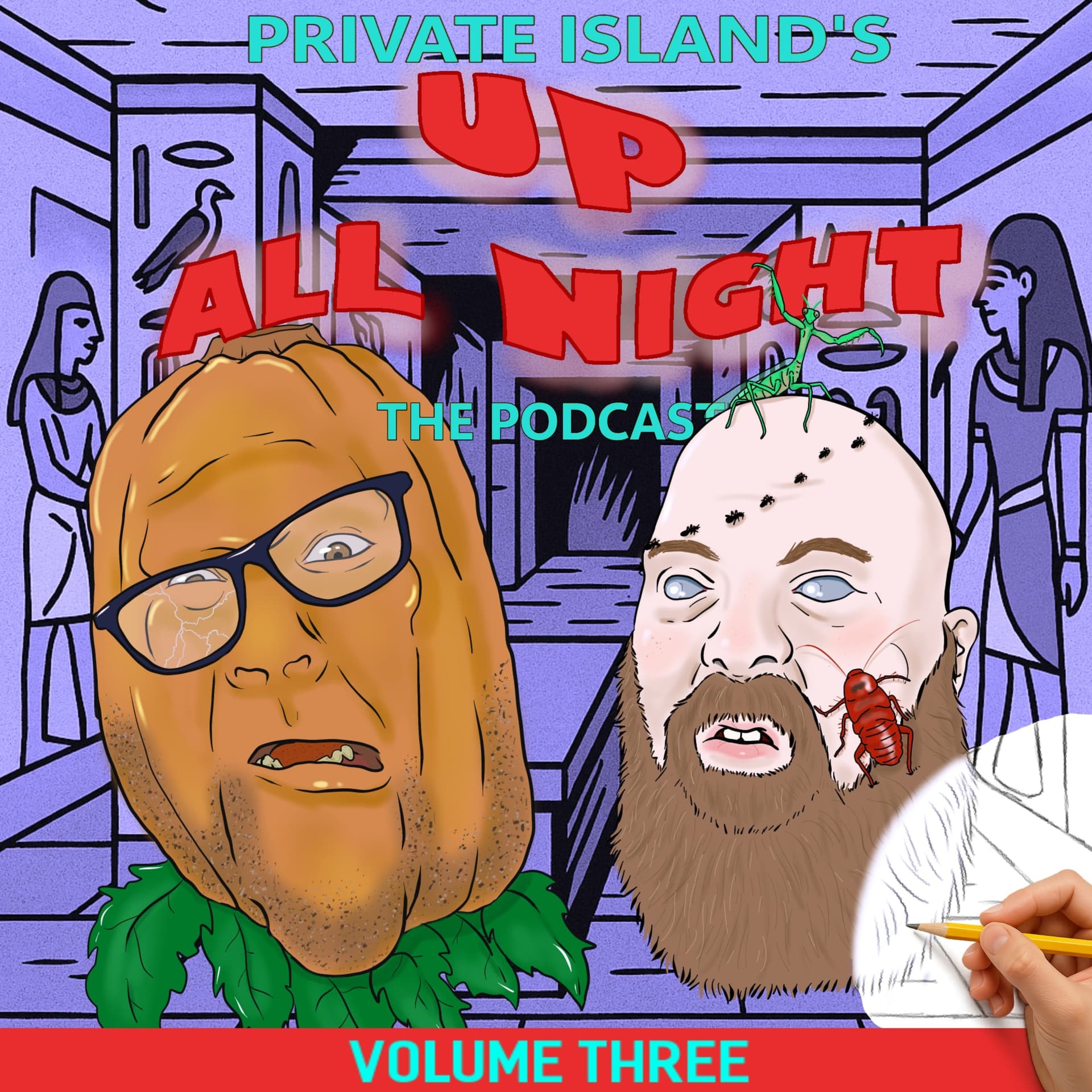 Up All Night: A Horror Anthology Podcast - Podcasts