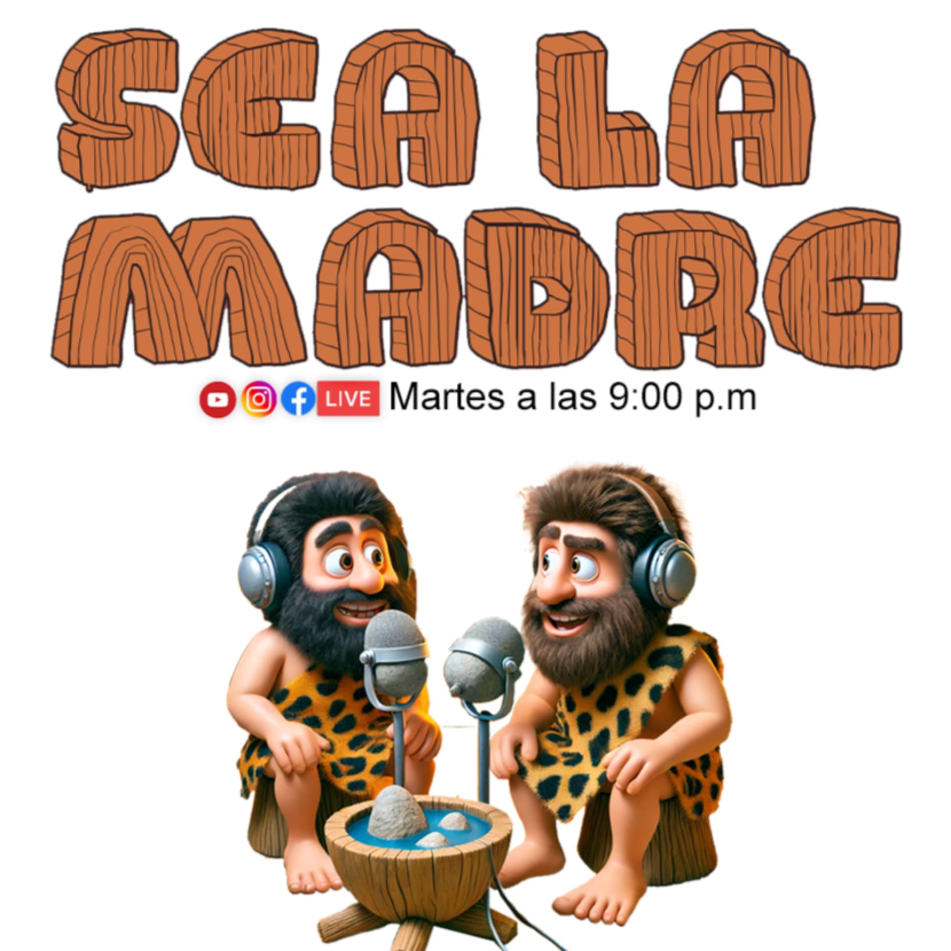 SEA LA MADRE - Podcasts