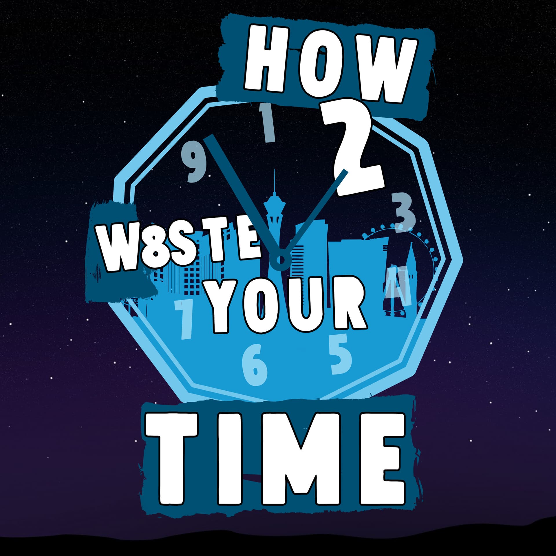 How to Waste Your Time - Podcasts