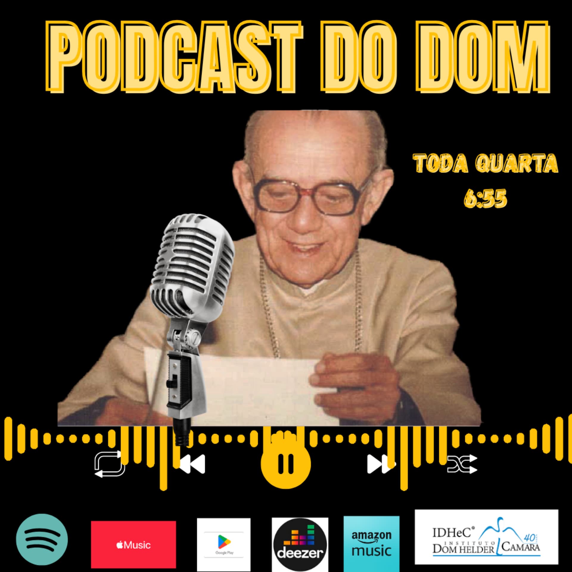 Podcast do Dom - Um Olhar Sobre a Cidade - Podcasts