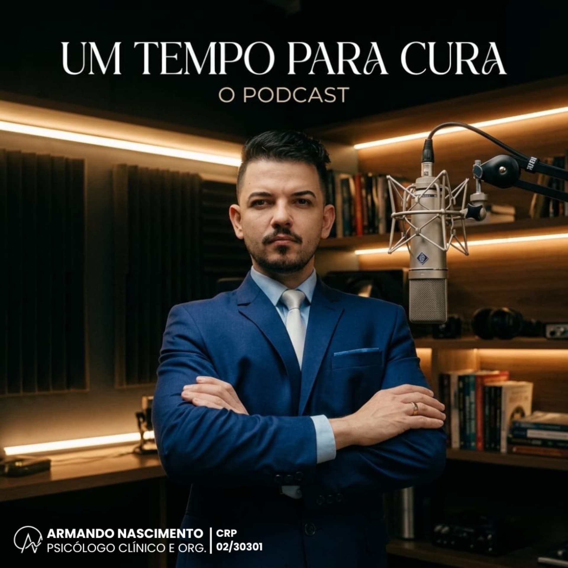 Um tempo para cura - Podcasts