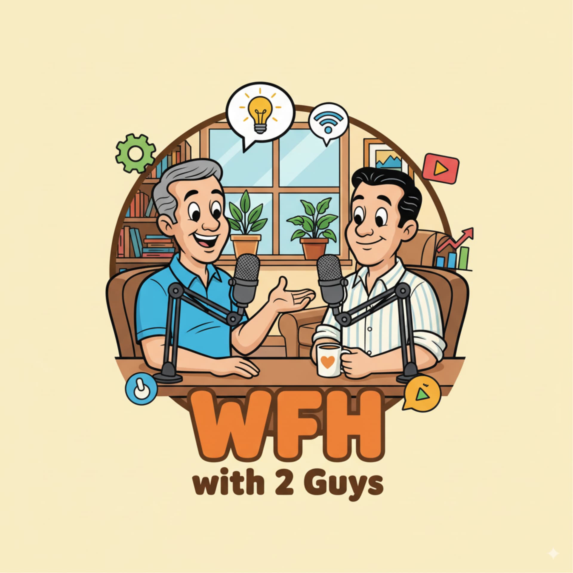 WFH with 2 Guys - Podcasts