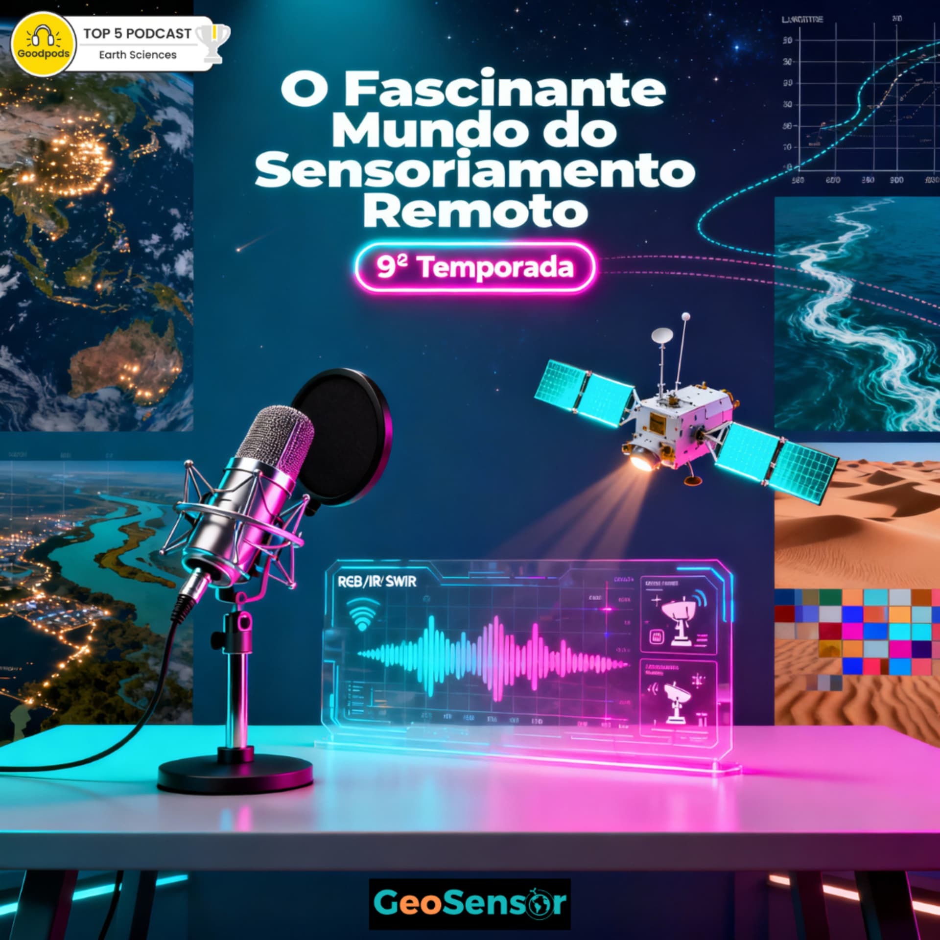 O Fascinante Mundo do Sensoriamento Remoto - Podcasts