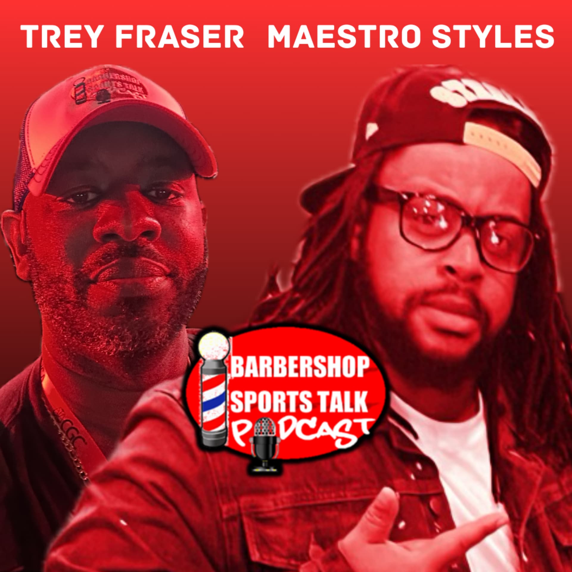 Barbershop Sports Talk Podcast - Podcasts