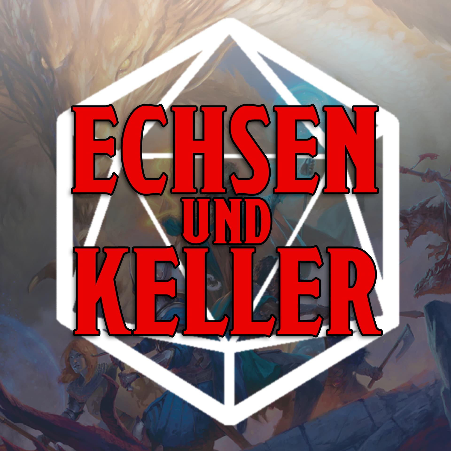 Echsen und Keller - Dungeons and Dragons Actual Play Podcast - Podcasts