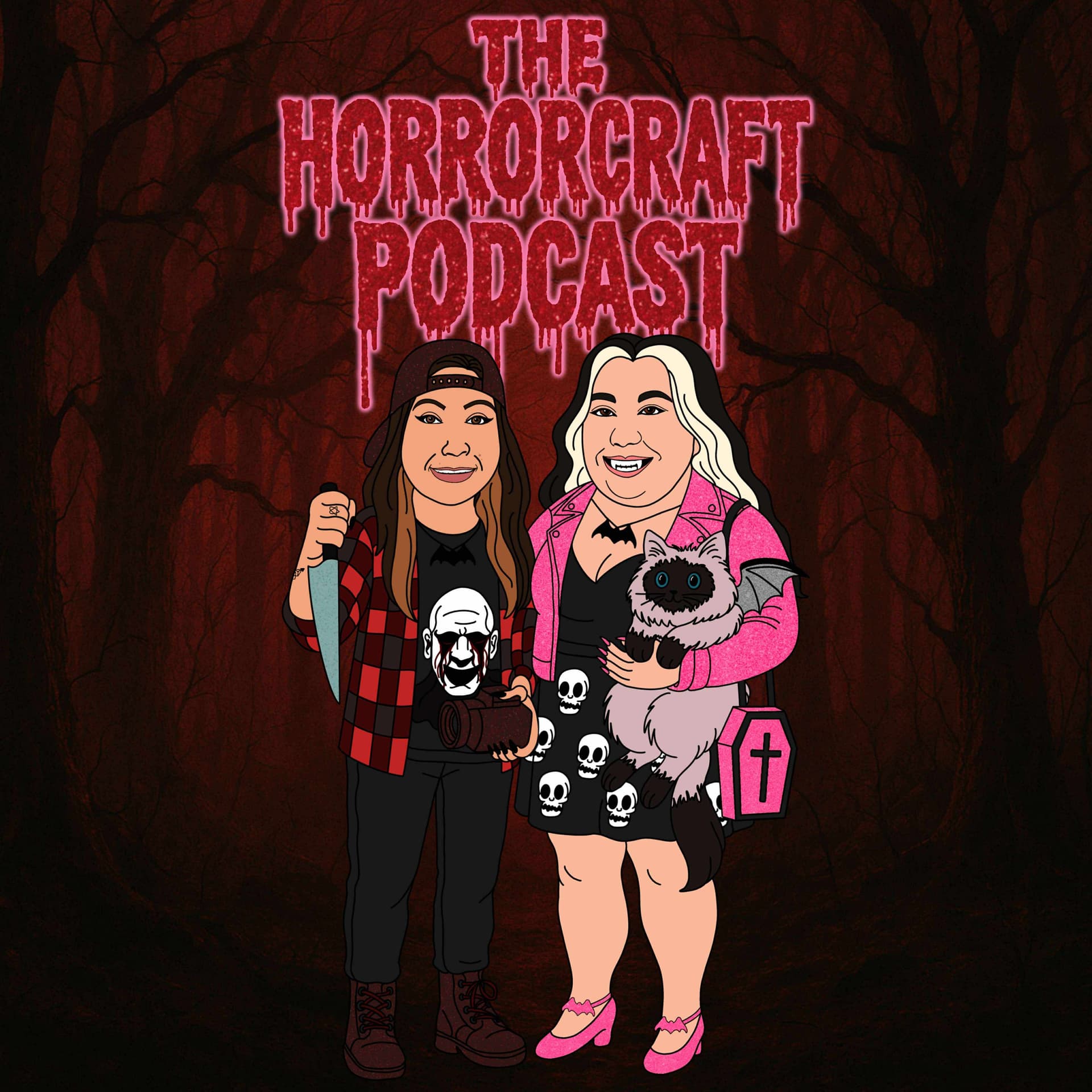The Horrorcraft Podcast - Podcasts