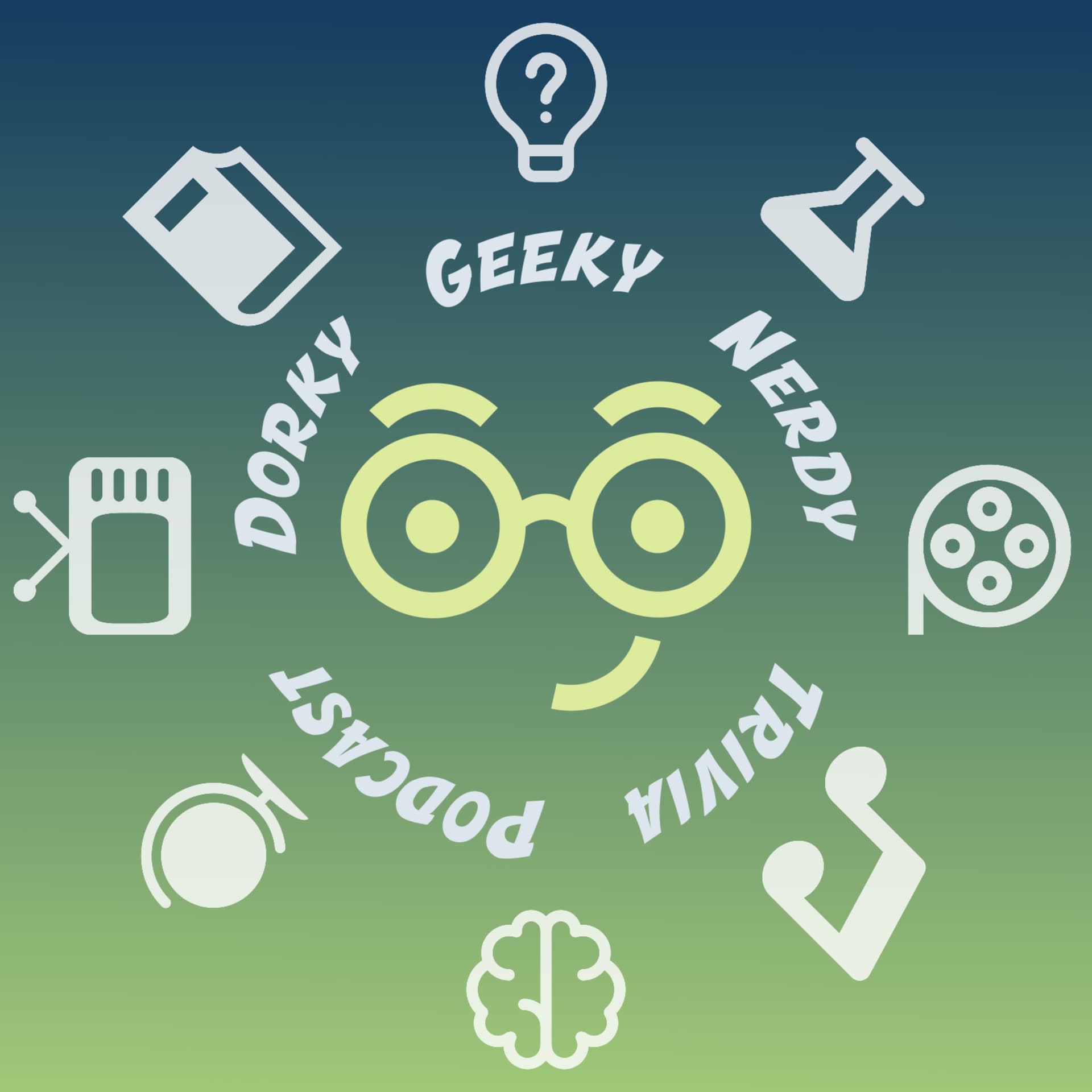 Dorky Geeky Nerdy - A Trivia Podcast for Everyone - Podcasts