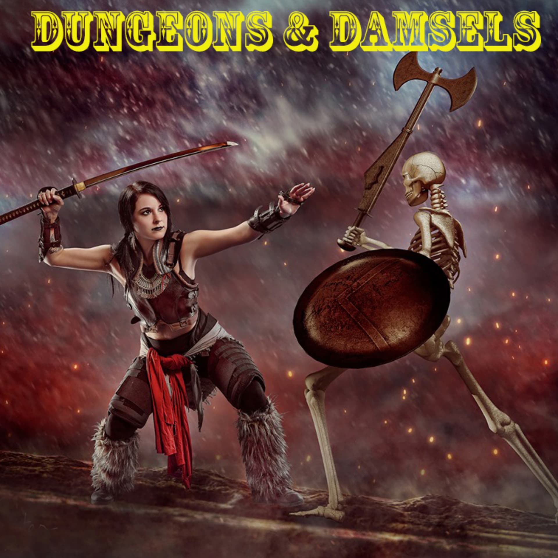 Dungeons & Damsels - Podcasts