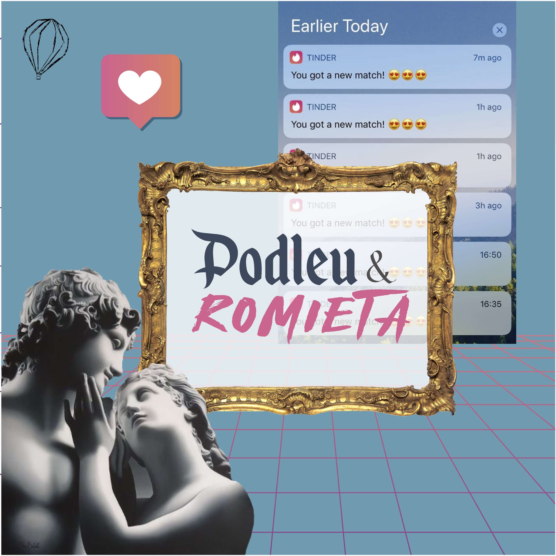 Podleu & Romieta - Podcasts