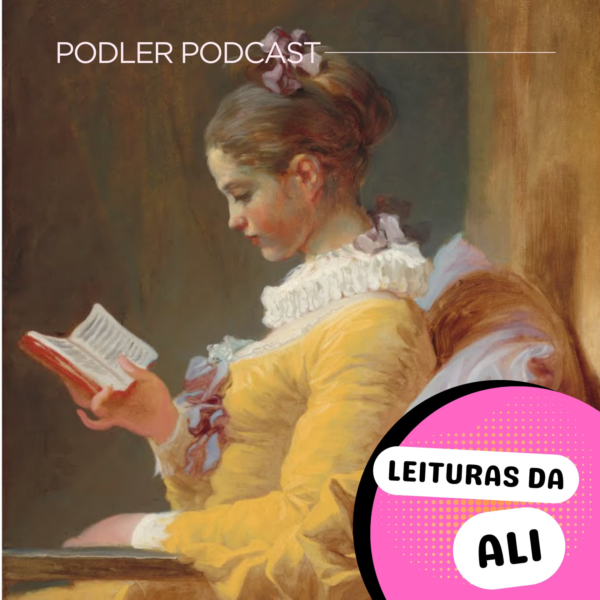 Podler: leituras da Ali - Podcasts