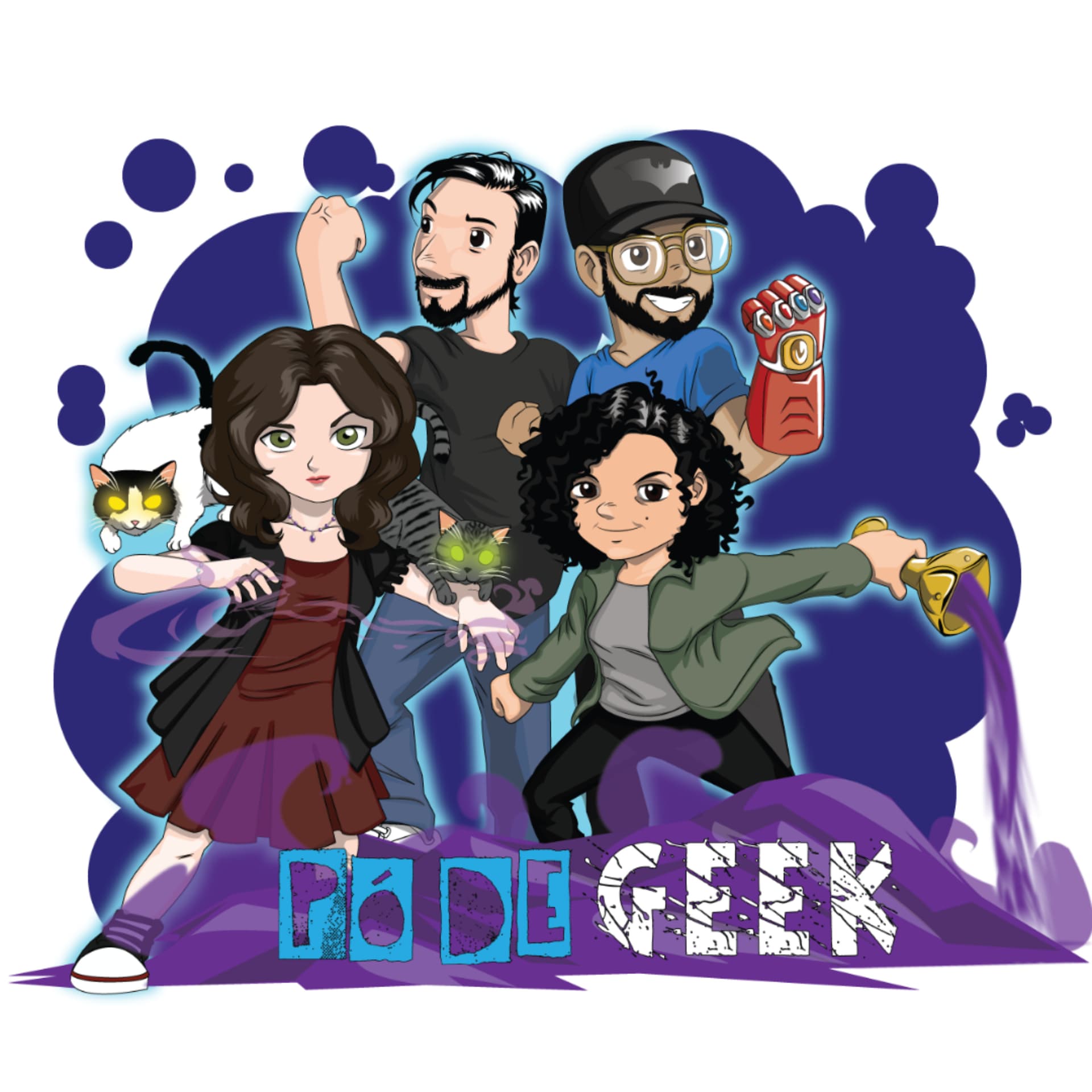 Pó de Geek - Podcasts