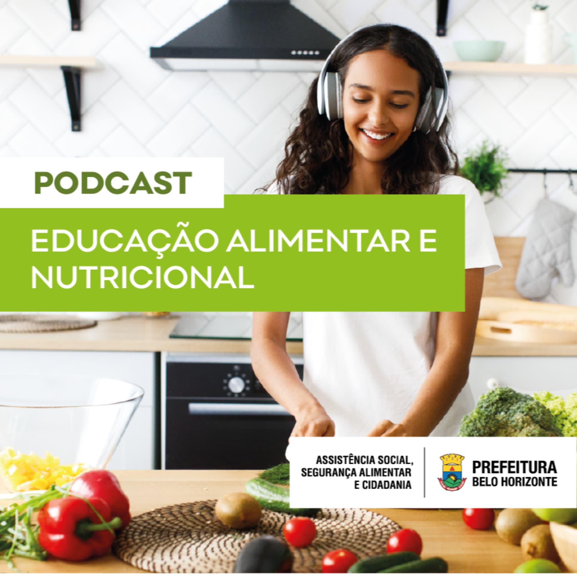 Podcast | Educação Alimentar e Nutricional - Podcasts