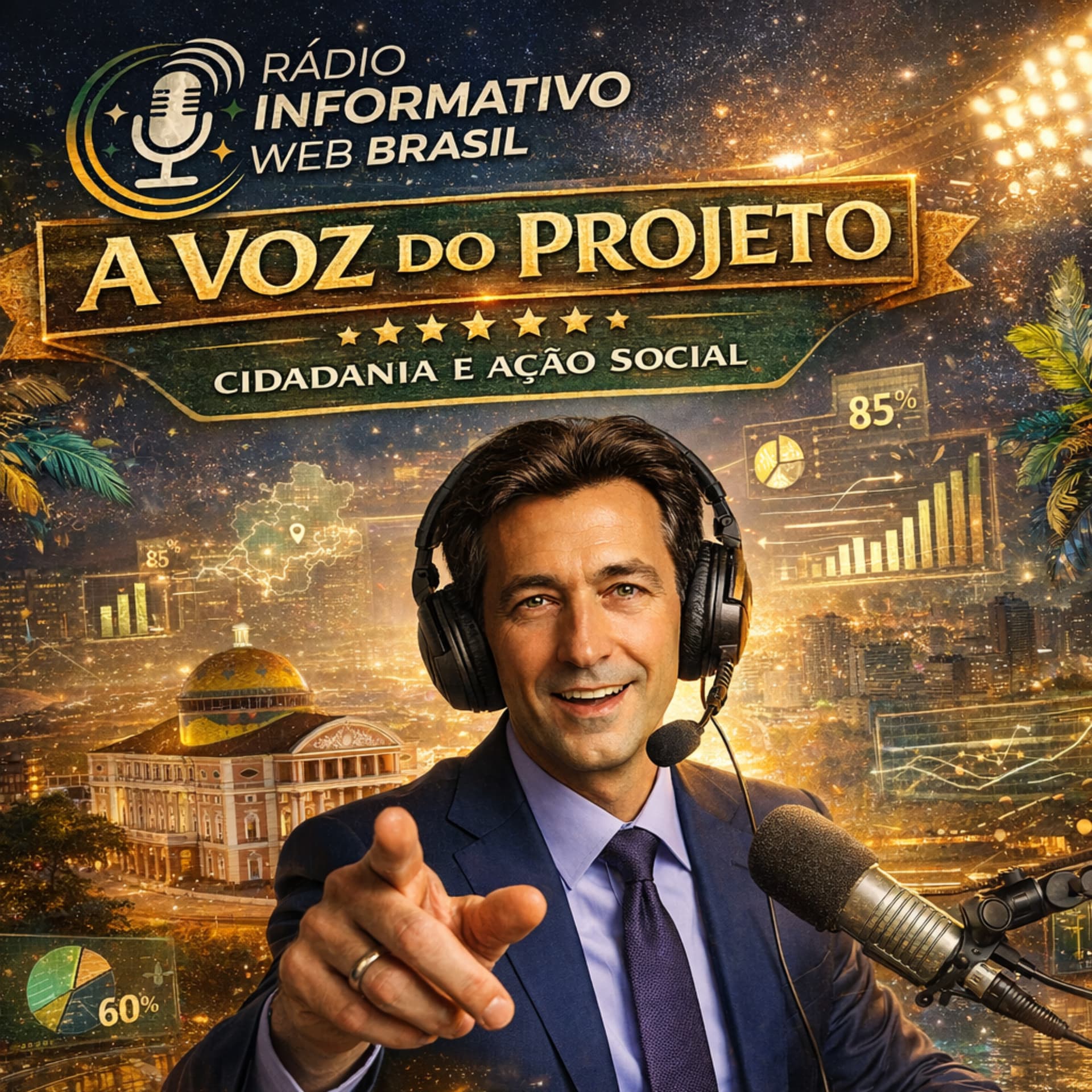 A Voz do Projeto.