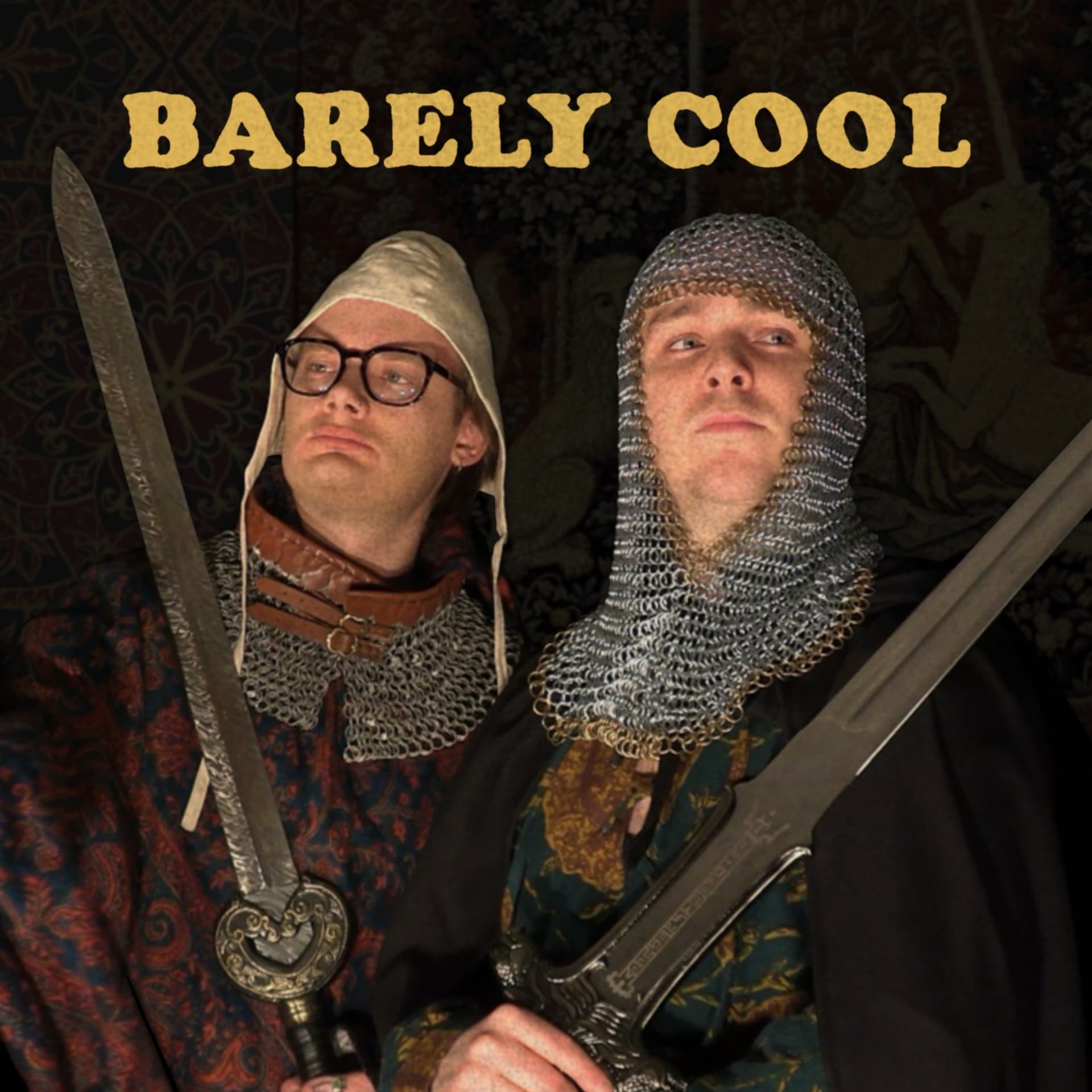 Barely Cool - Podcasts