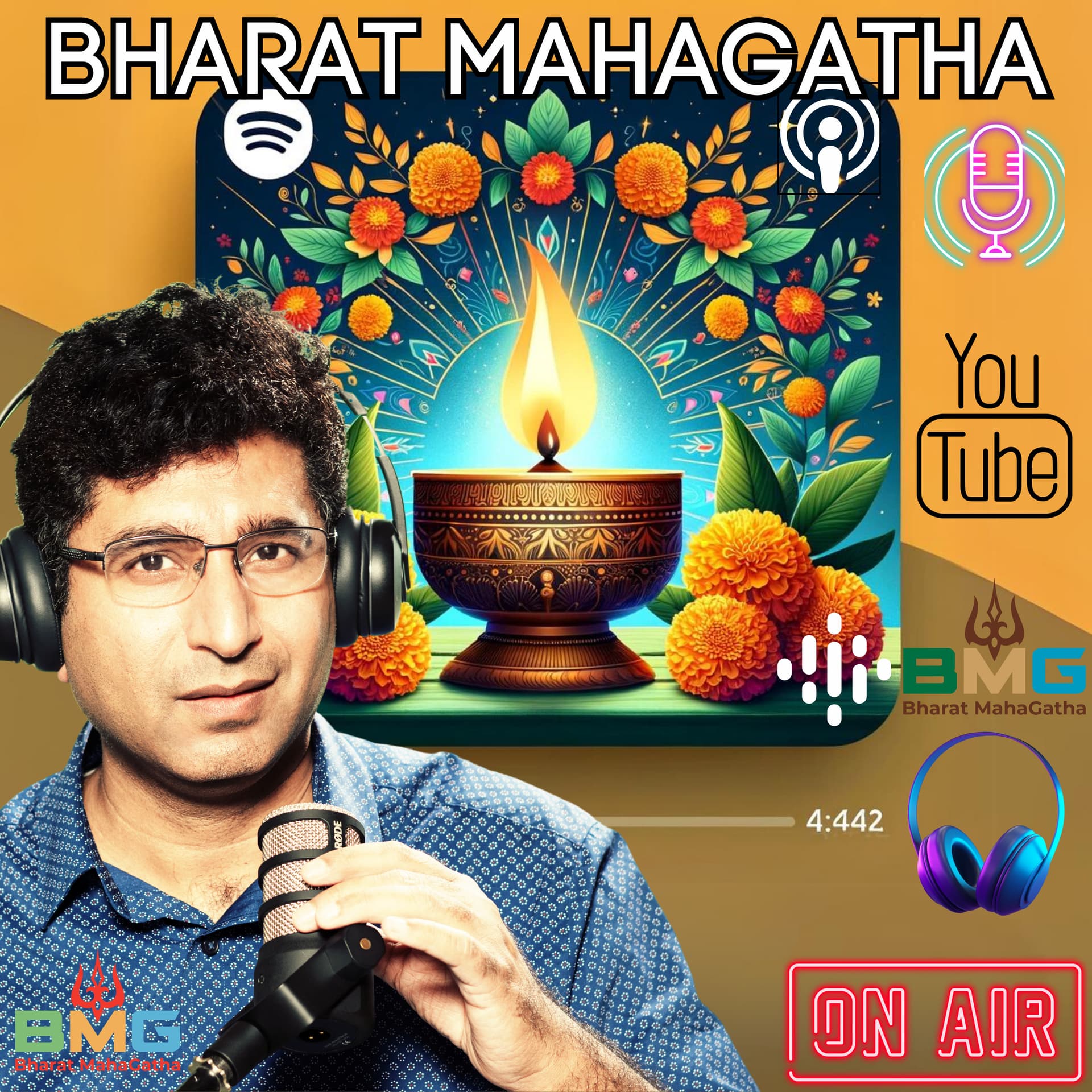 Bharat MahaGatha Podcast | भारत महा-गाथा - Podcasts