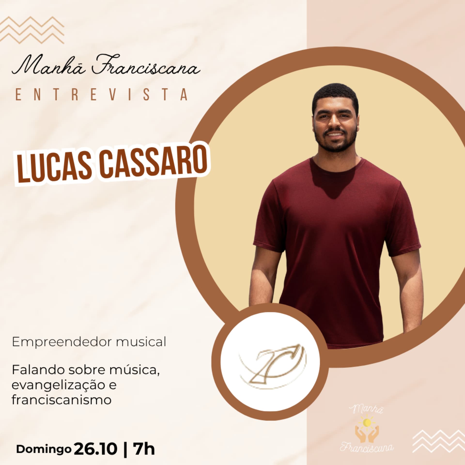 Manhã Franciscana - Podcasts