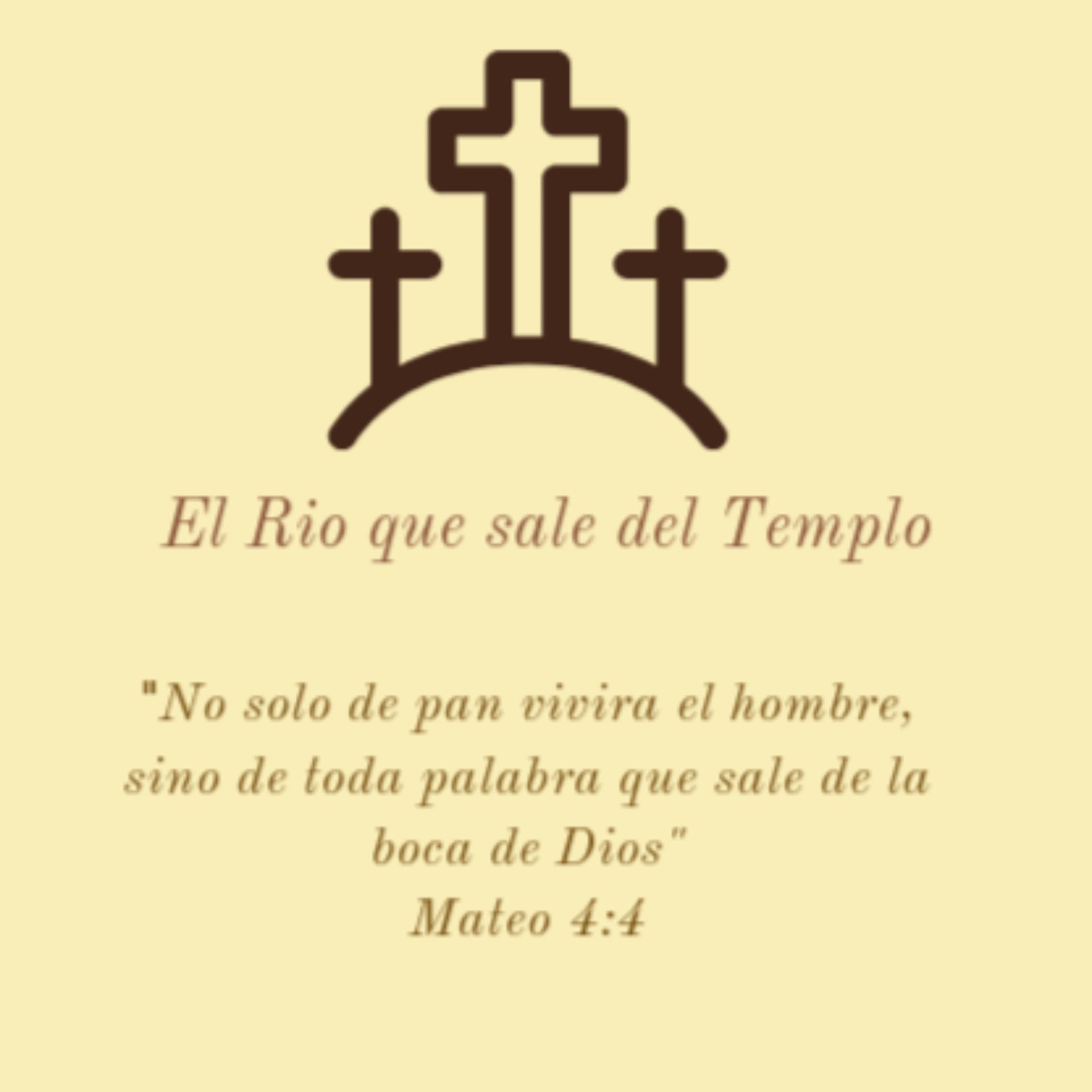 El río que sale del Templo - Podcasts