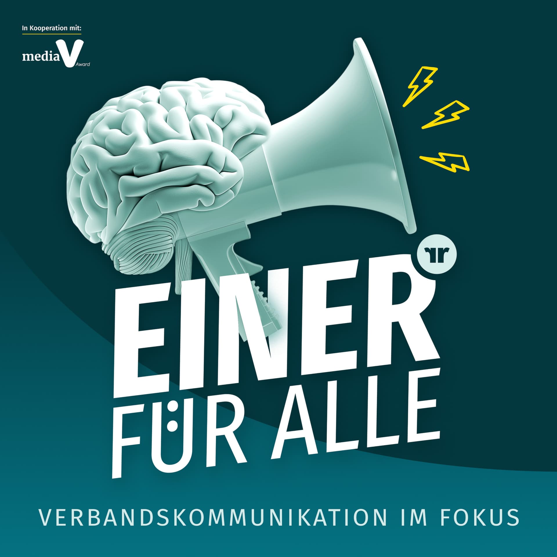 Einer für alle - Verbandskommunikation im Fokus. - Podcasts