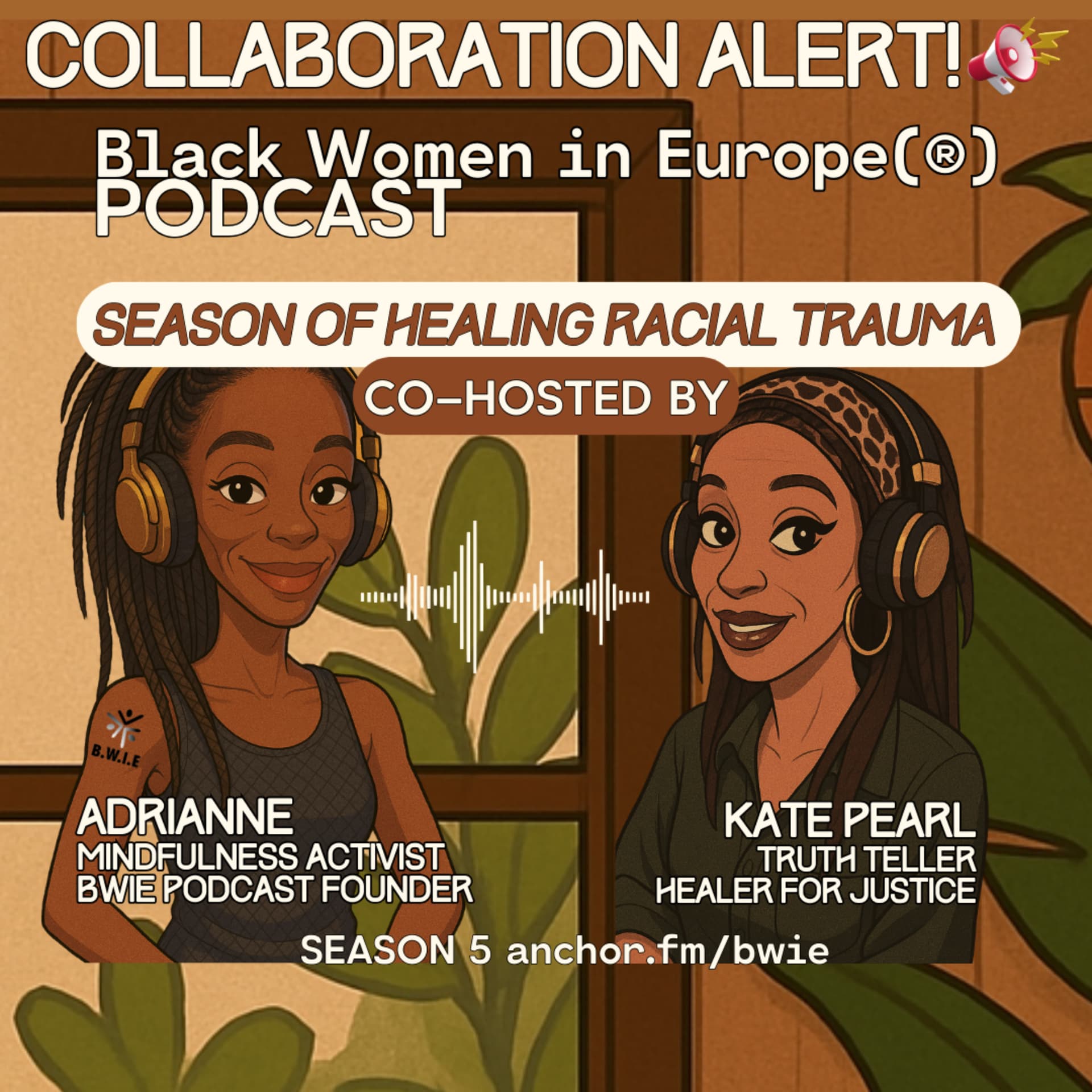 Black Women in Europe® (BWIE) Podcast - Podcasts