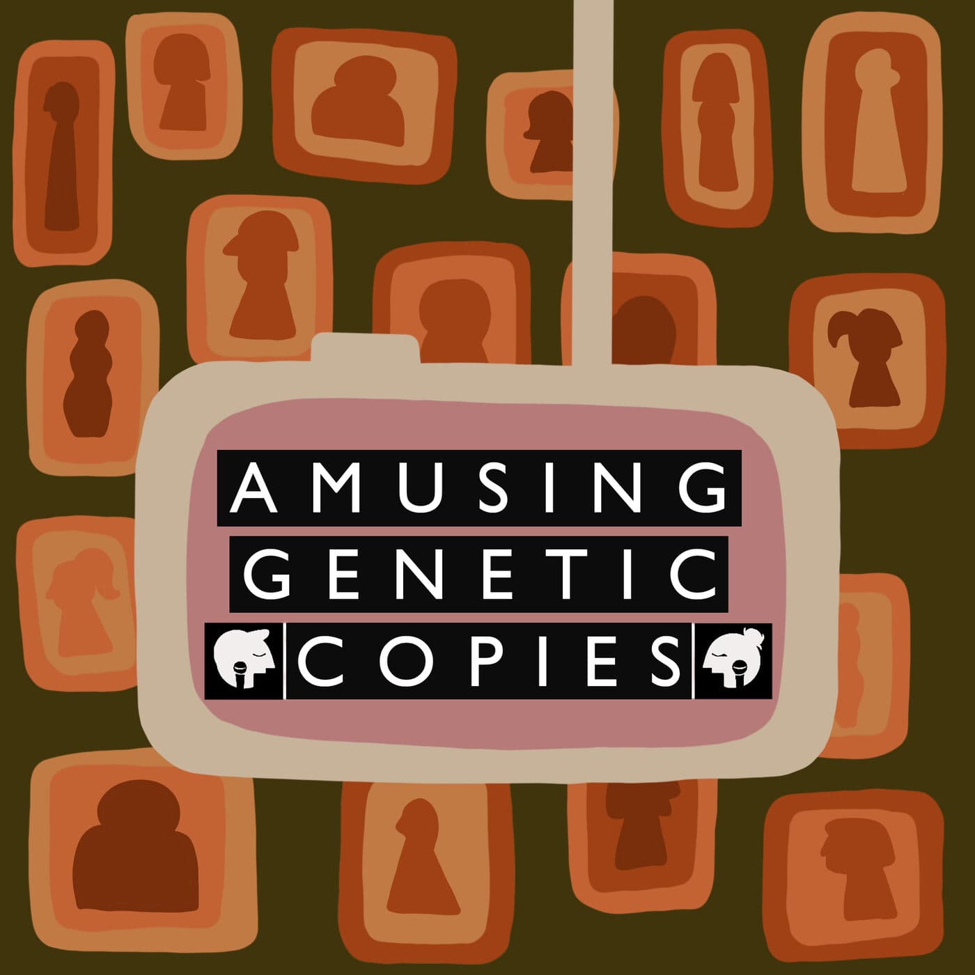 Amusing Genetic Copies - Podcasts