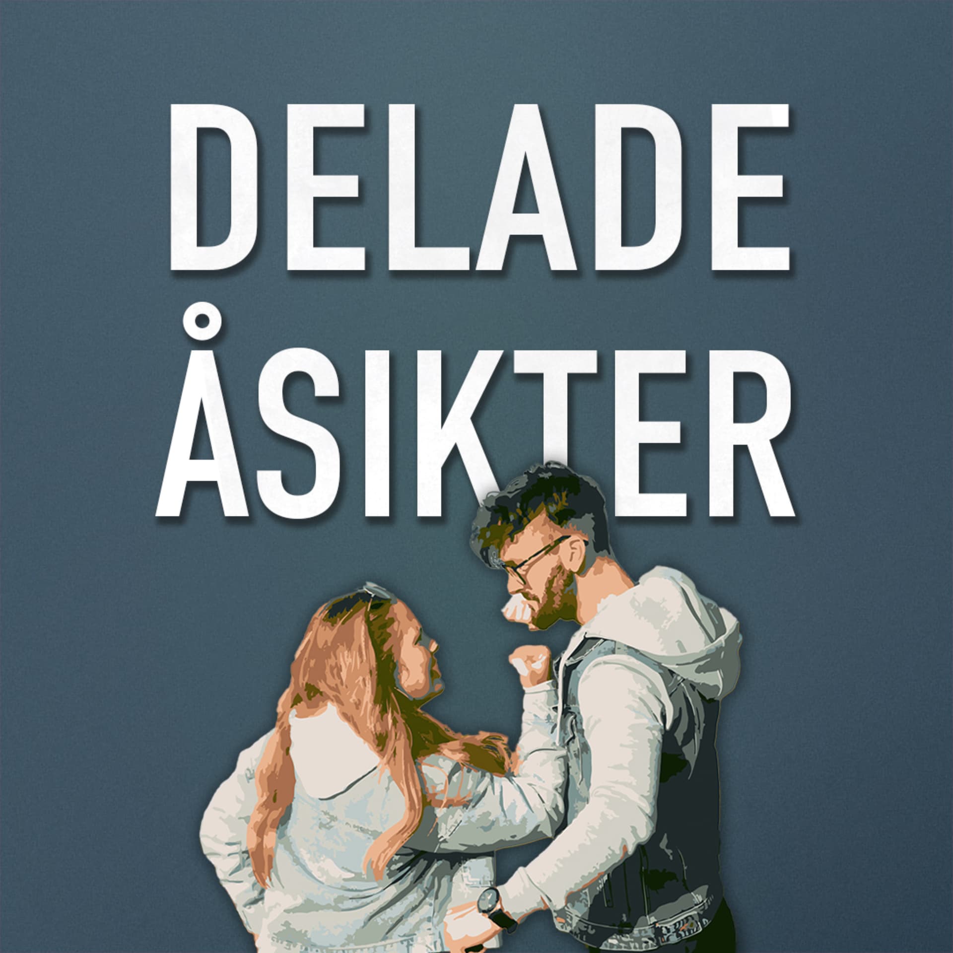 Delade Åsikter - en podcast om allt och inget - Podcasts