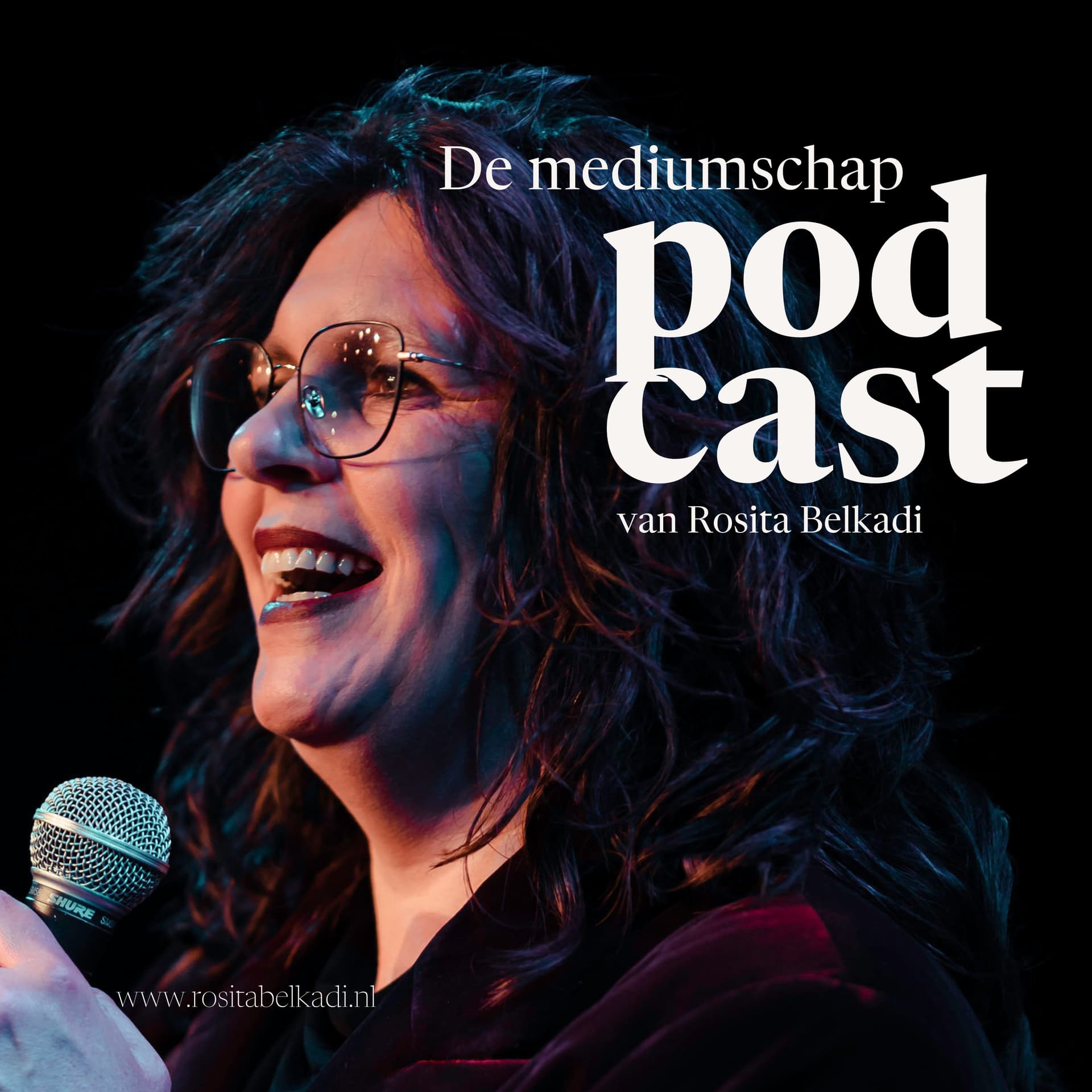 De mediumschap podcast van Rosita Belkadi. - Podcasts