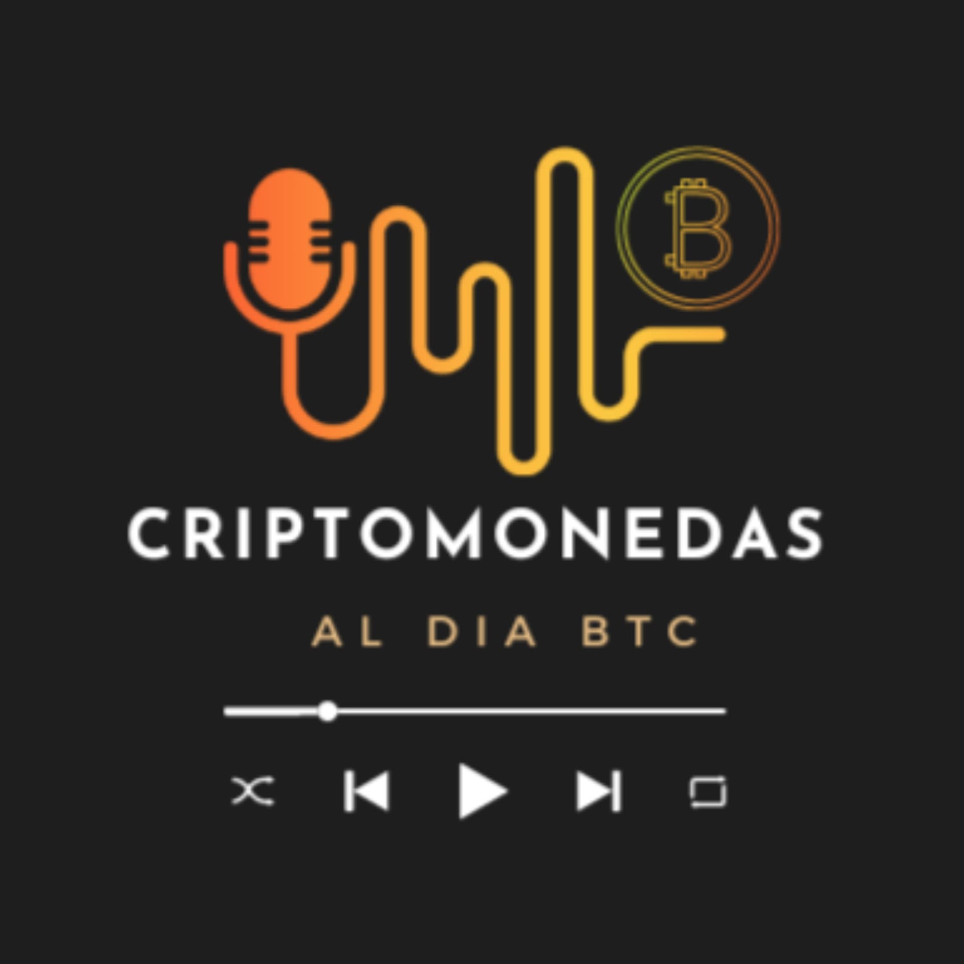 Criptomonedas al día BTC - Podcasts