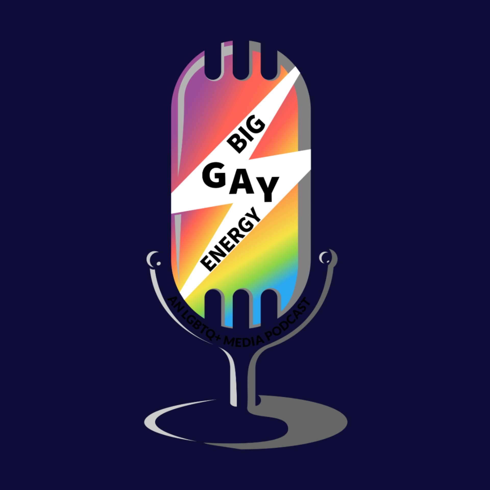 Big Gay Energy: An LGBTQ+ Media Podcast - Podcasts
