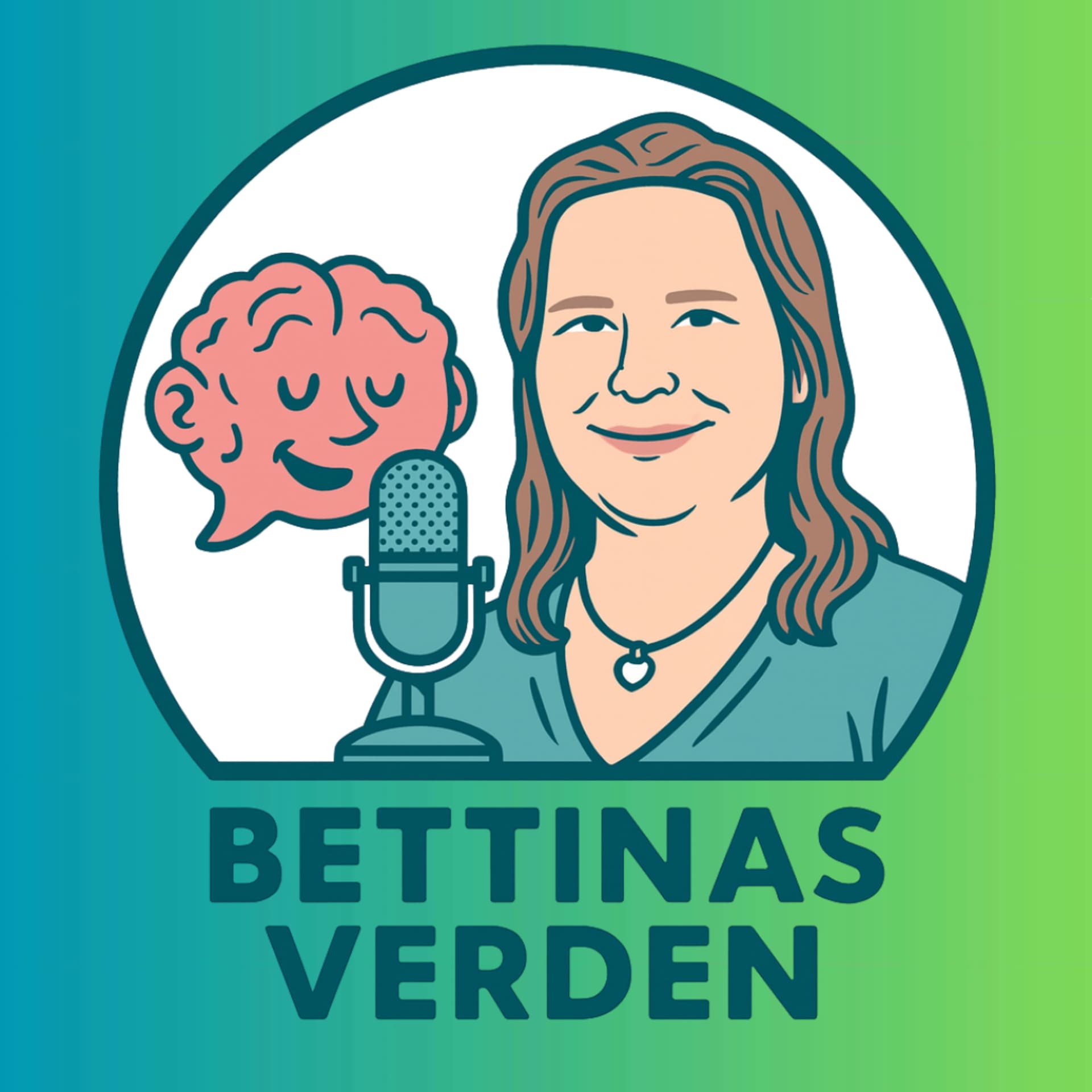 Bettinas verden - Podcasts