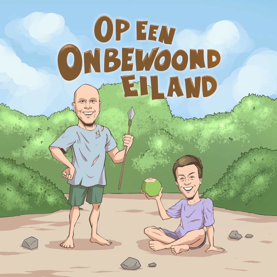 Op Een Onbewoond Eiland - Podcasts