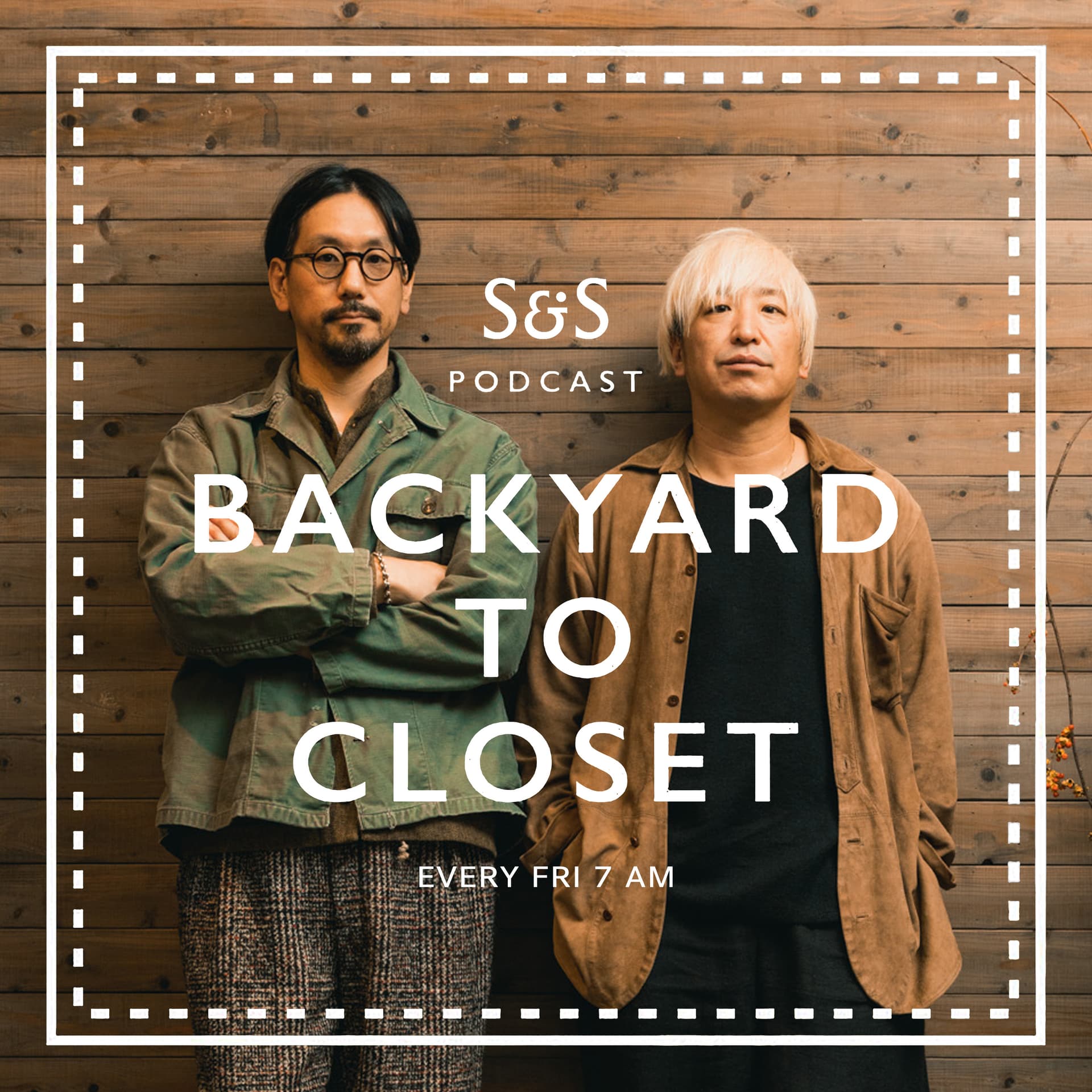 BACKYARD TO CLOSET - Podcasts