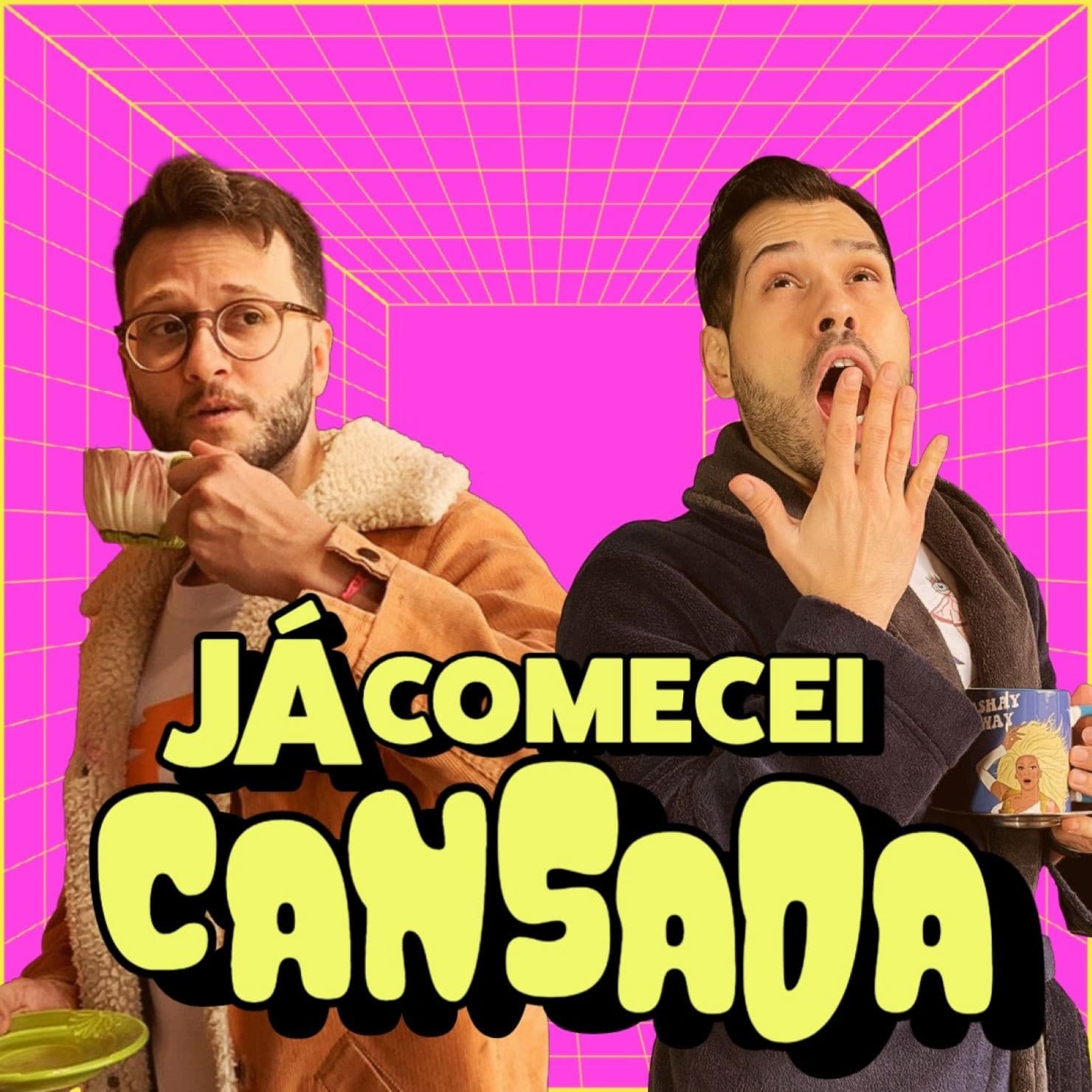 Já comecei cansada - Podcasts