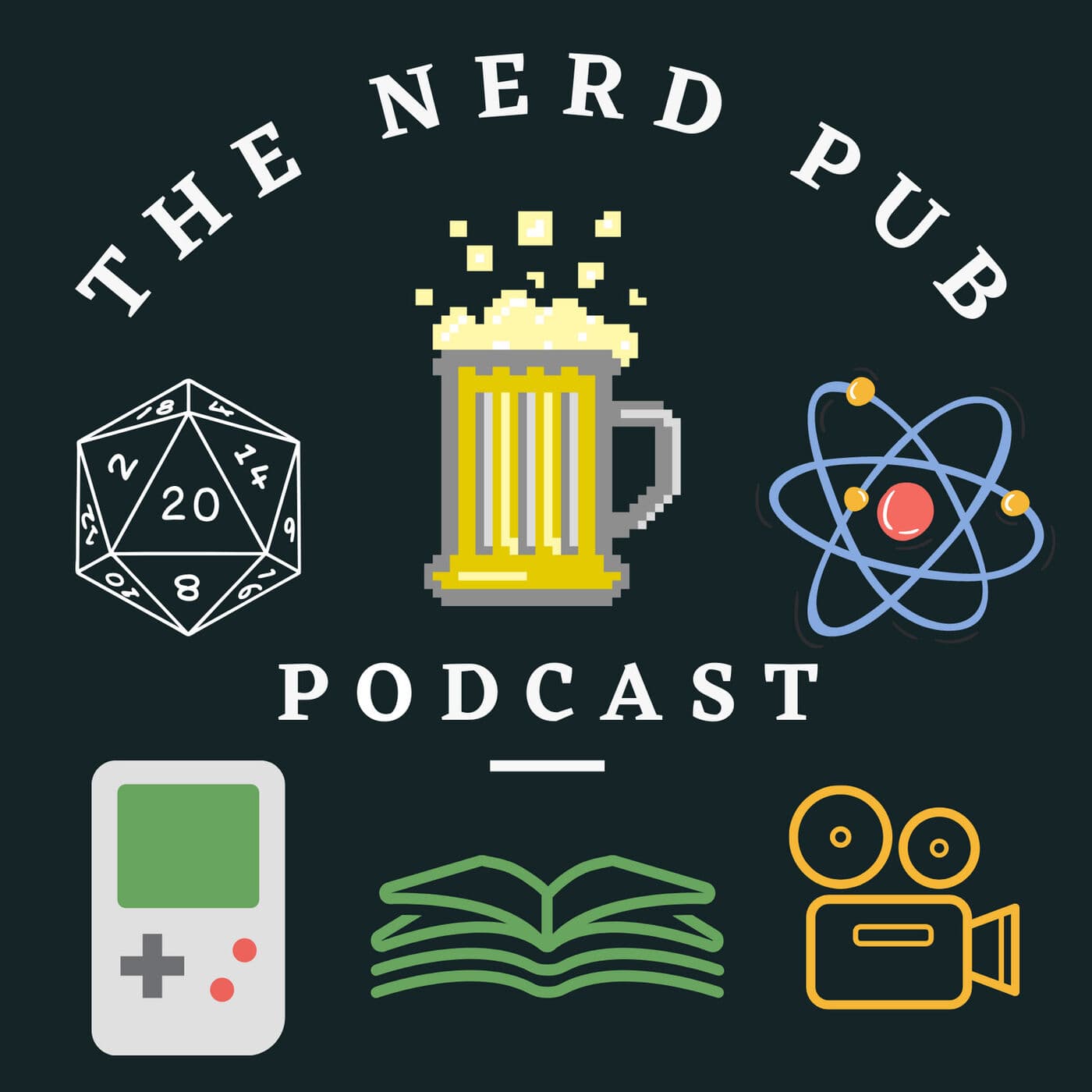 The Nerd Pub - Podcasts