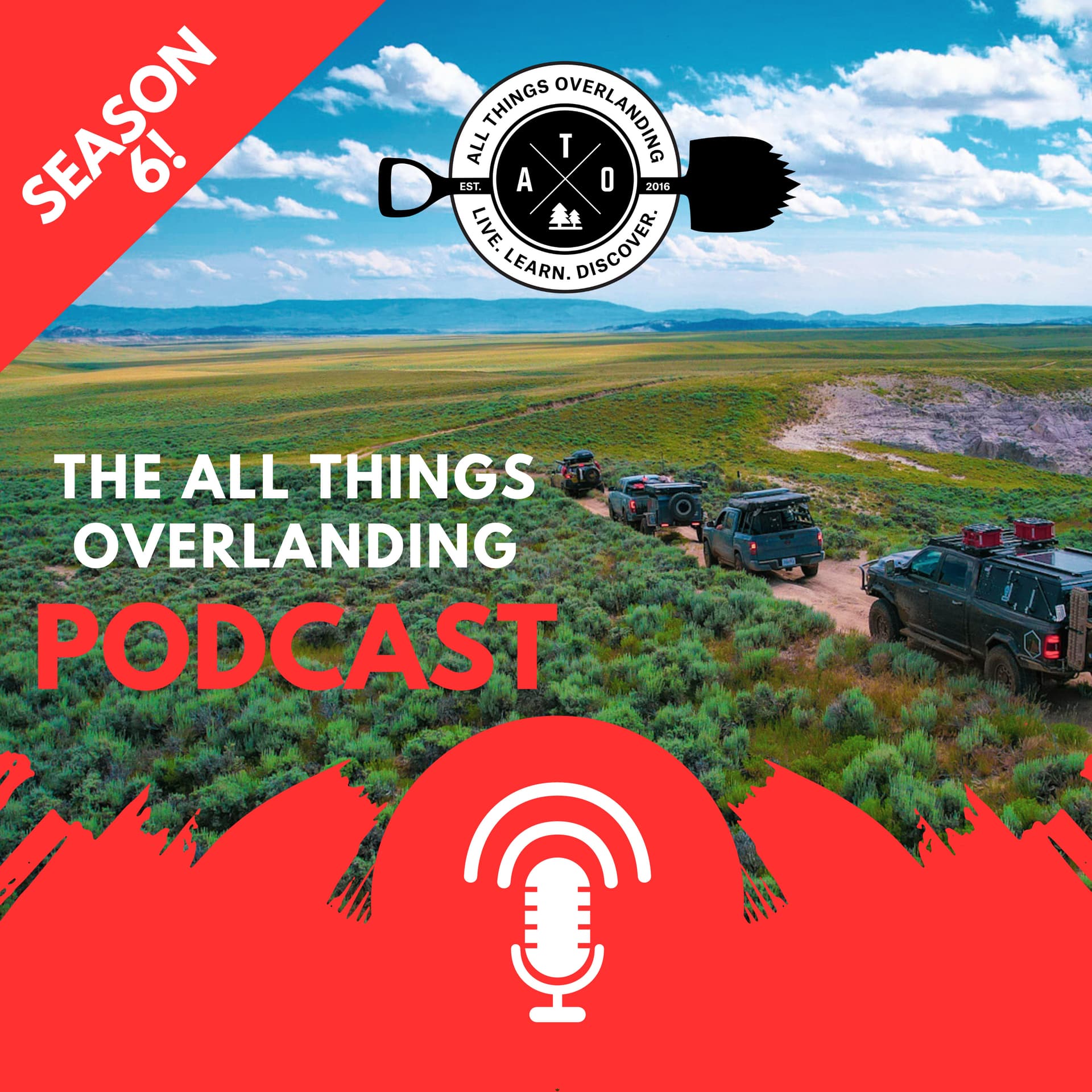 The All Things Overlanding Podcast - Podcasts