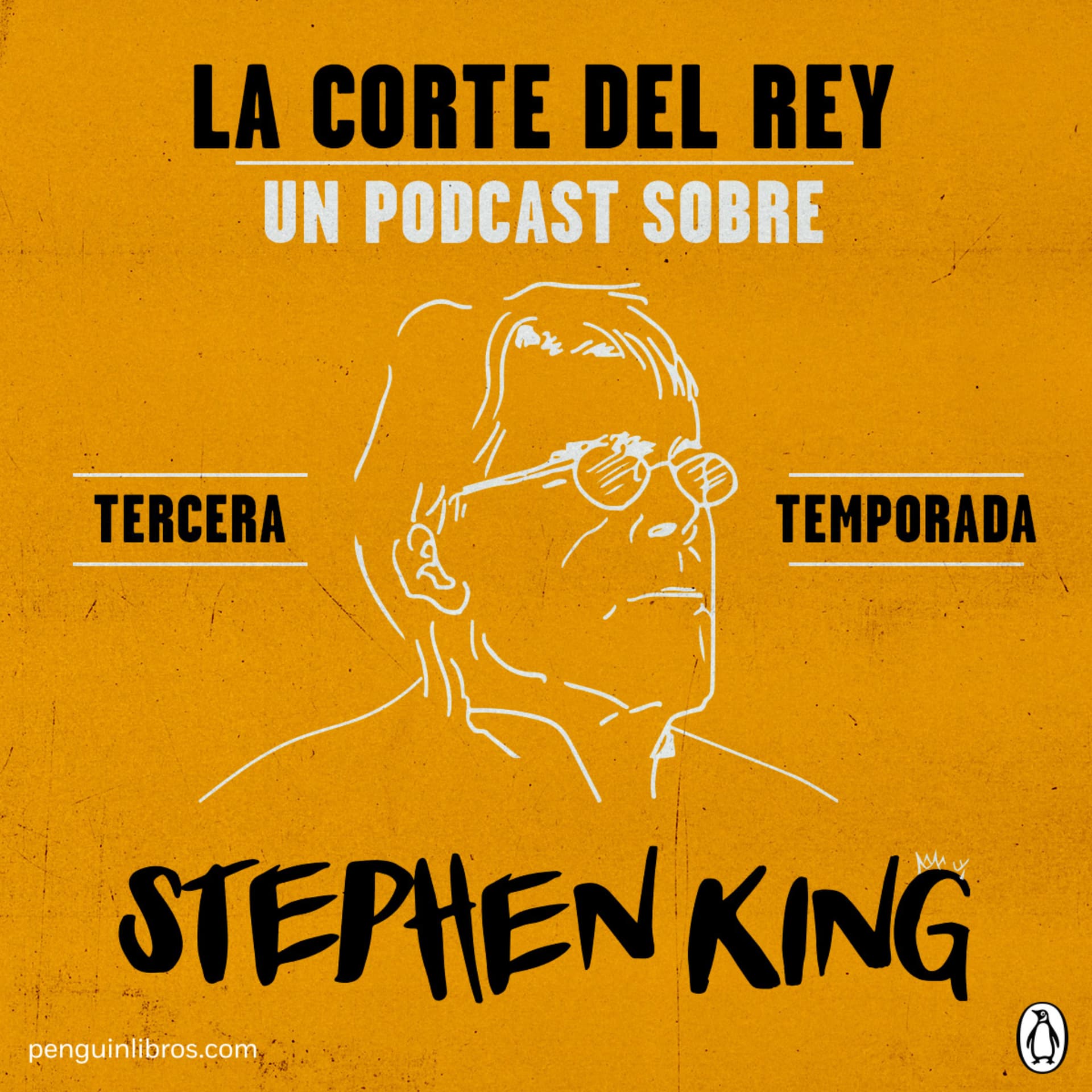 La corte del Rey, un Podcast de Stephen King producido por Penguin Random House Grupo Editorial - Podcasts