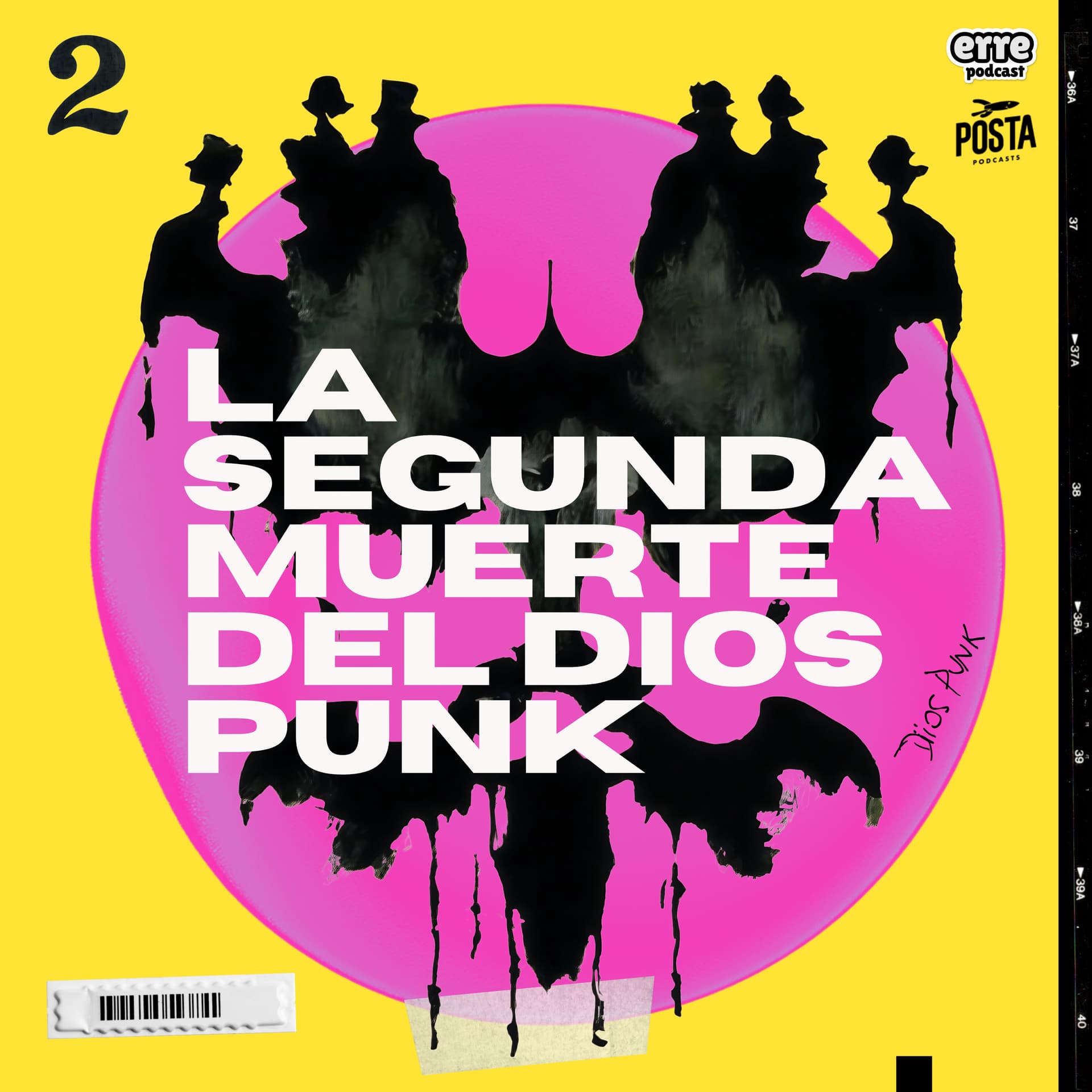 La Segunda Muerte del Dios Punk - Podcasts