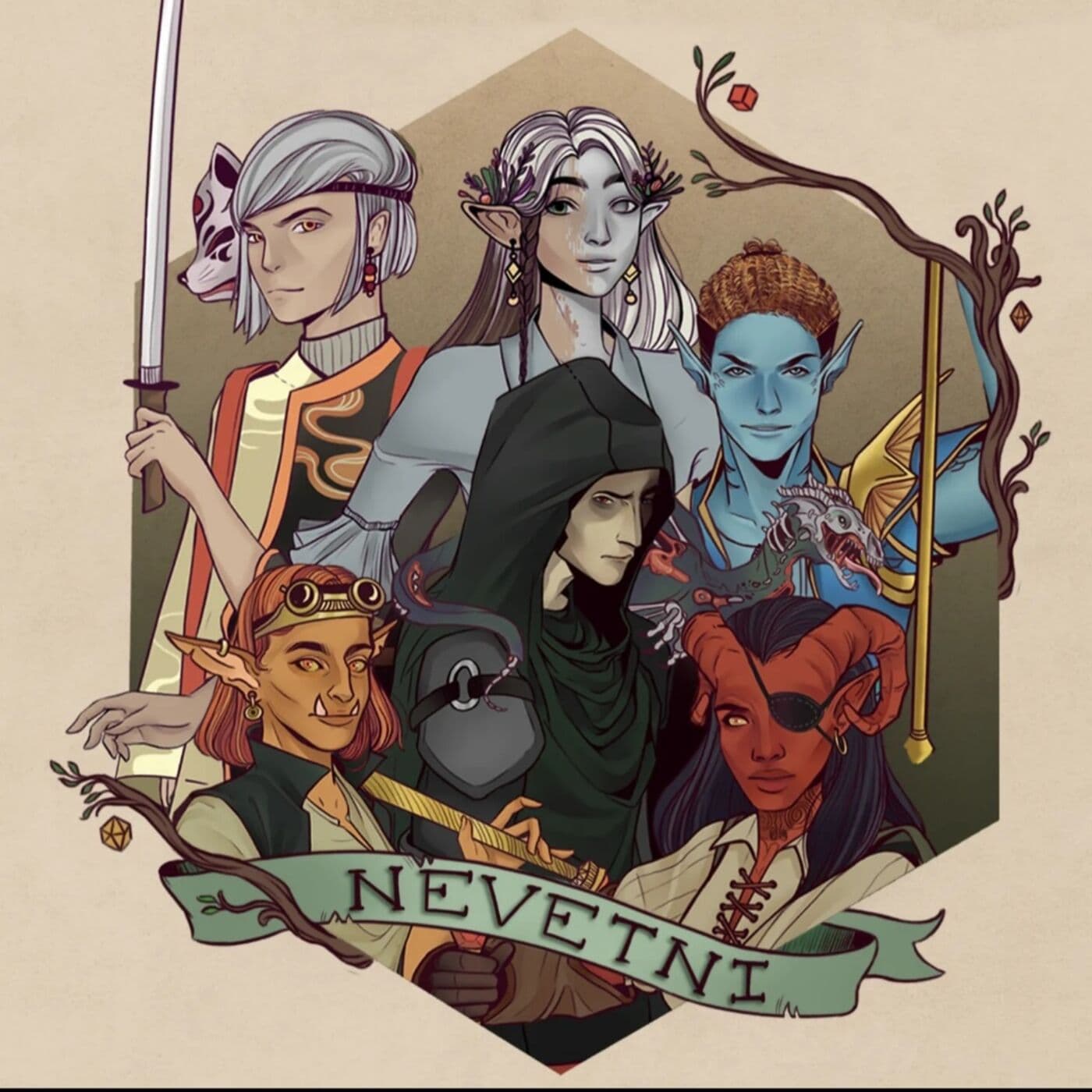 Nevetni The Phantom Provinces - Podcasts