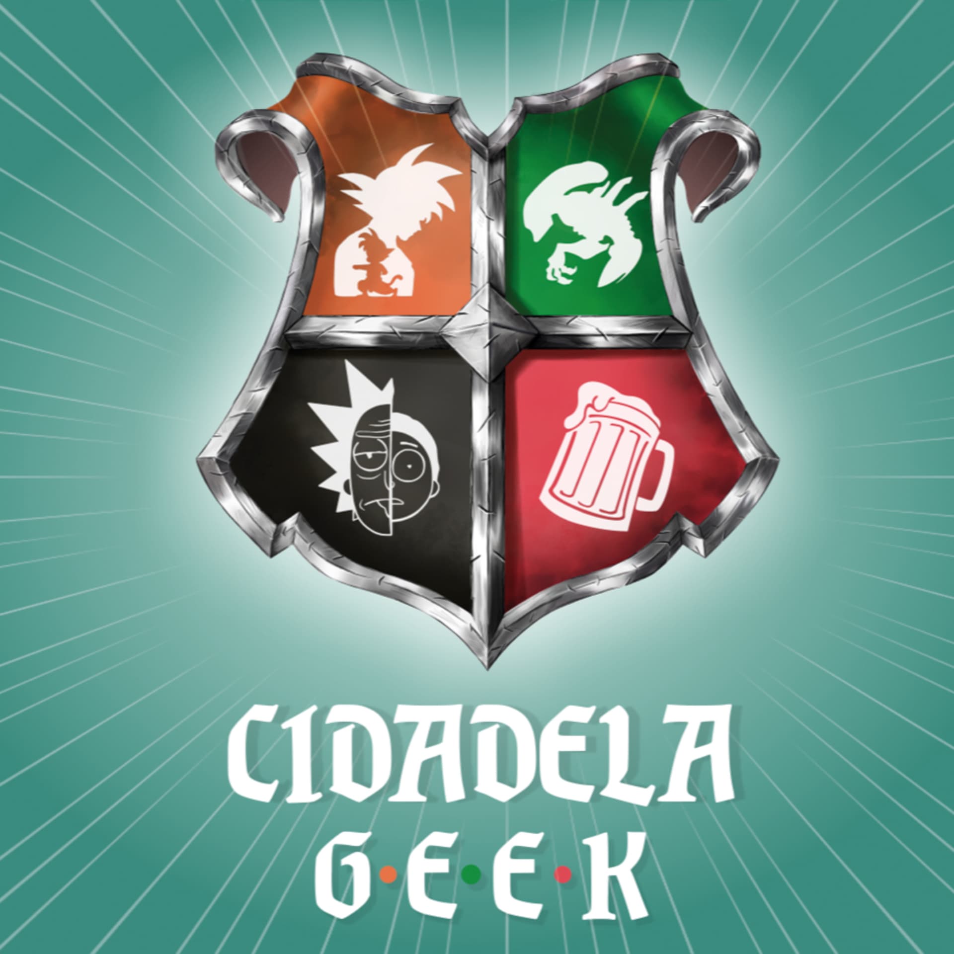 Cidadela Geek - Podcasts