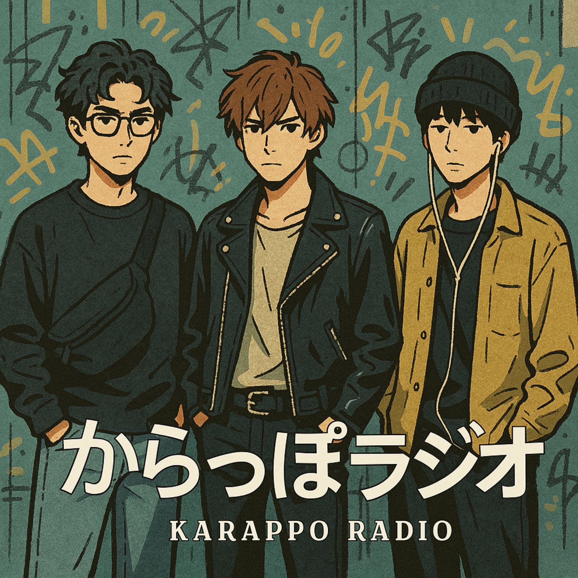 からっぽラジオ - Podcasts