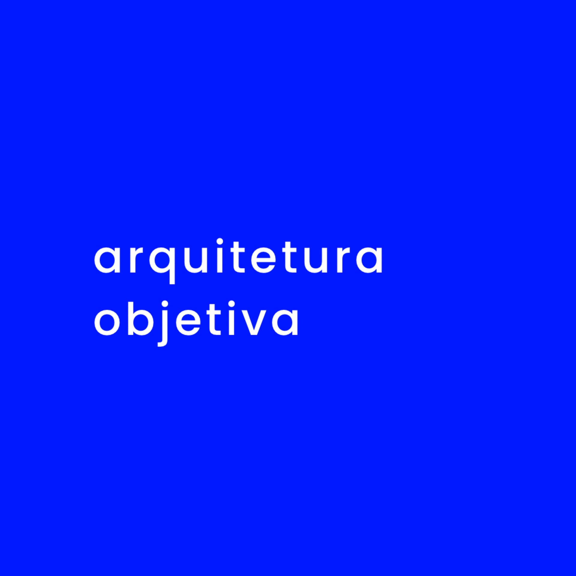 Arquitetura Objetiva - Podcasts