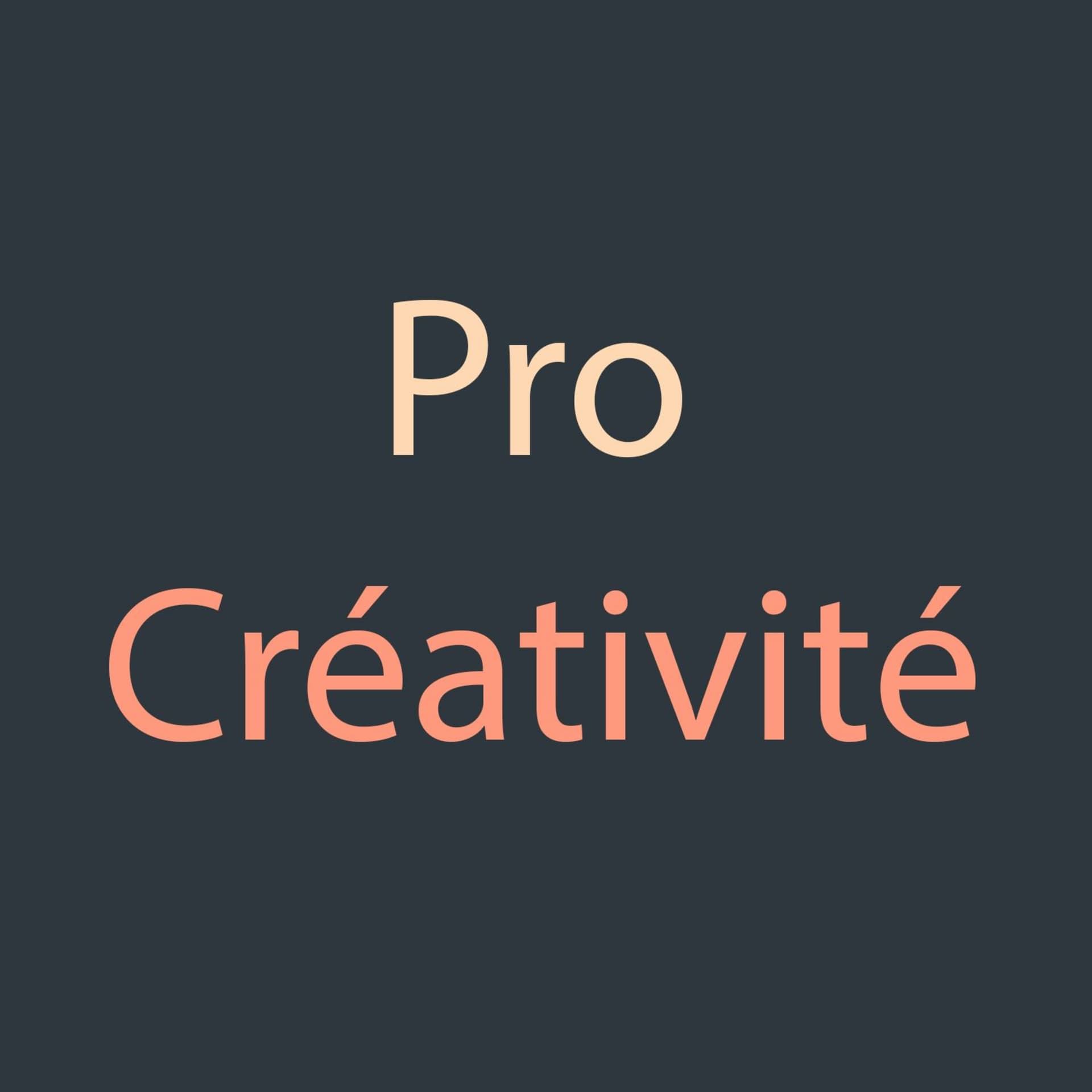 ProCréativité - Podcasts